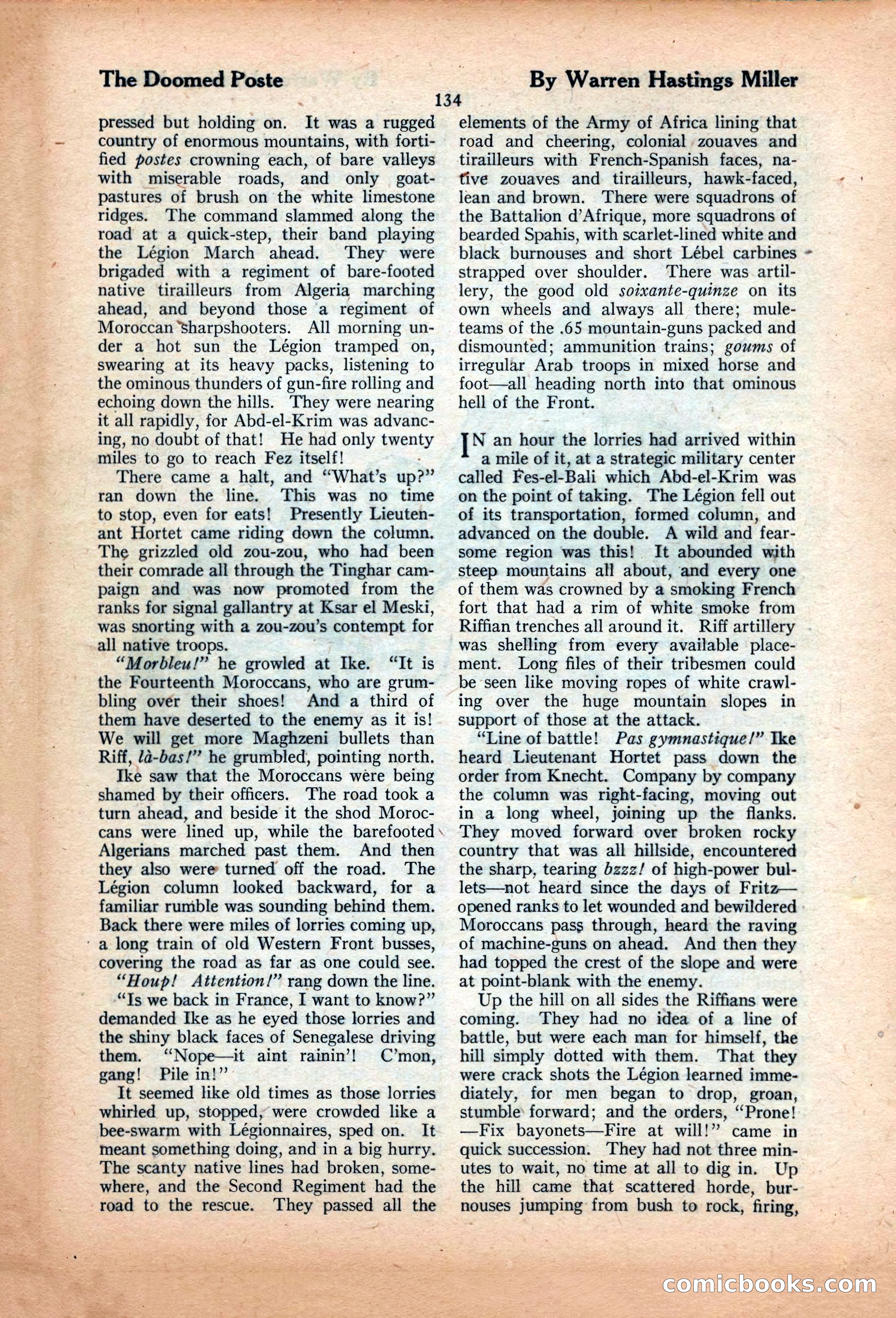 The Illustrated Blue Book Magazine, June 1928 — page 136 of 204