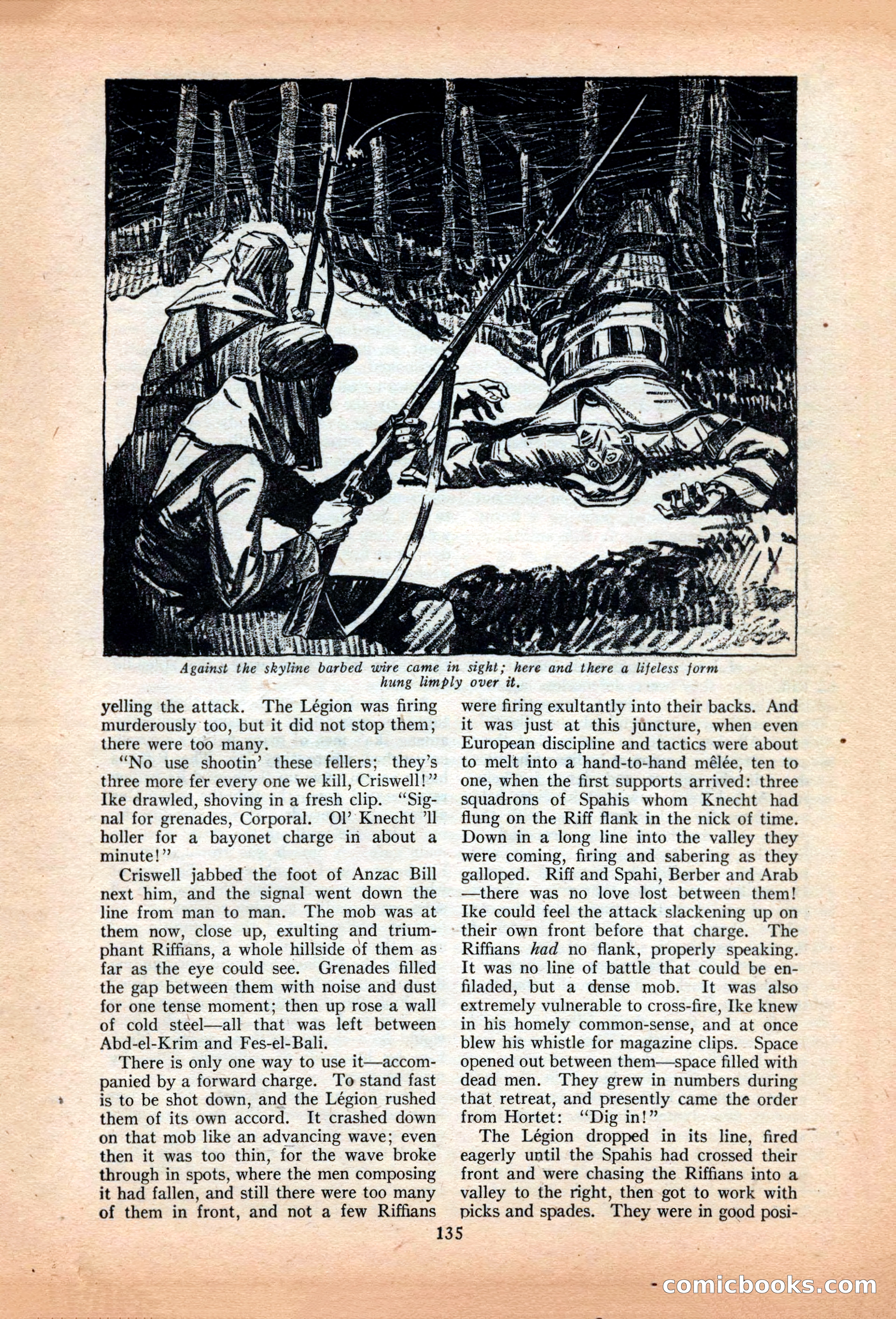 The Illustrated Blue Book Magazine, June 1928 — page 137 of 204