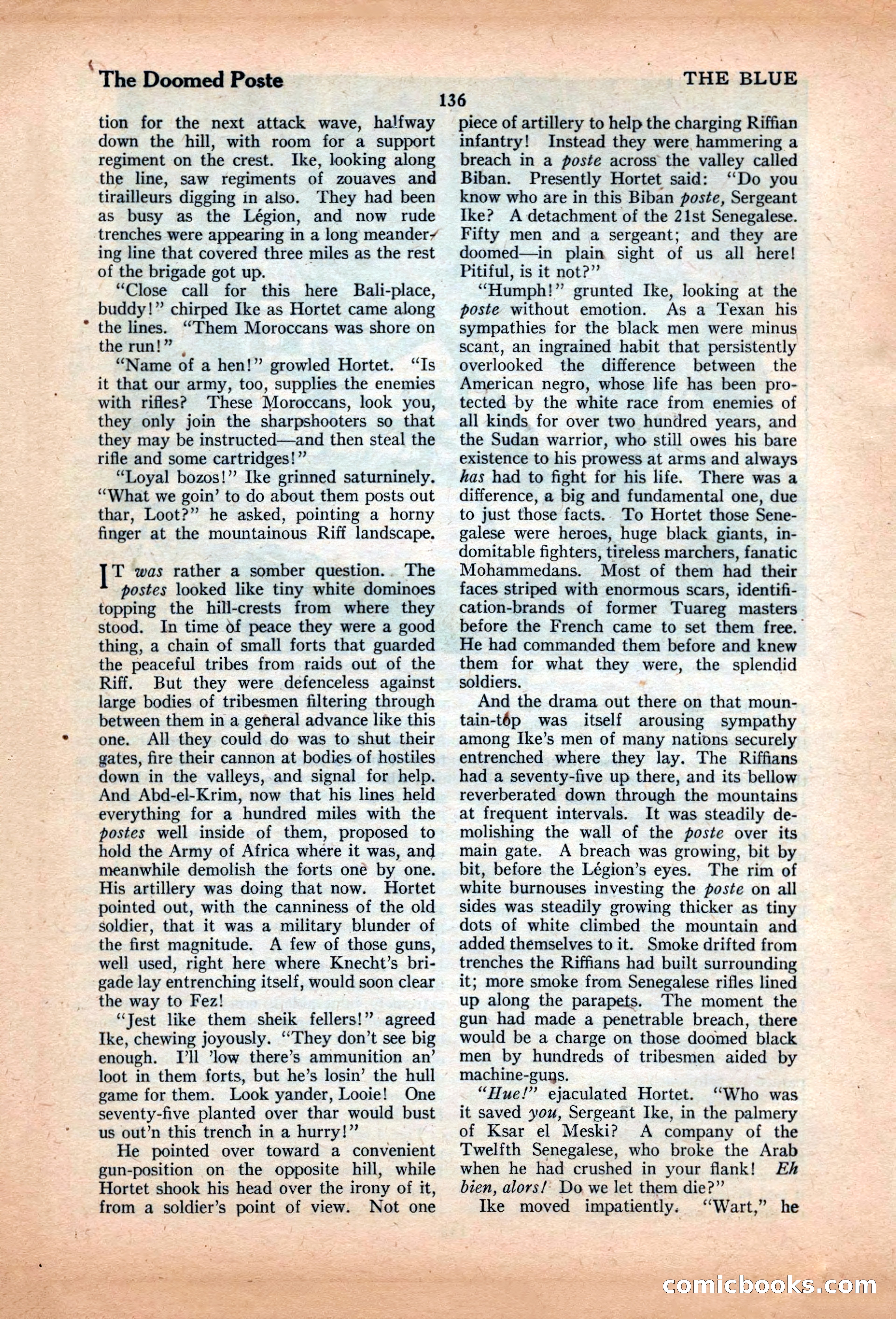 The Illustrated Blue Book Magazine, June 1928 — page 138 of 204