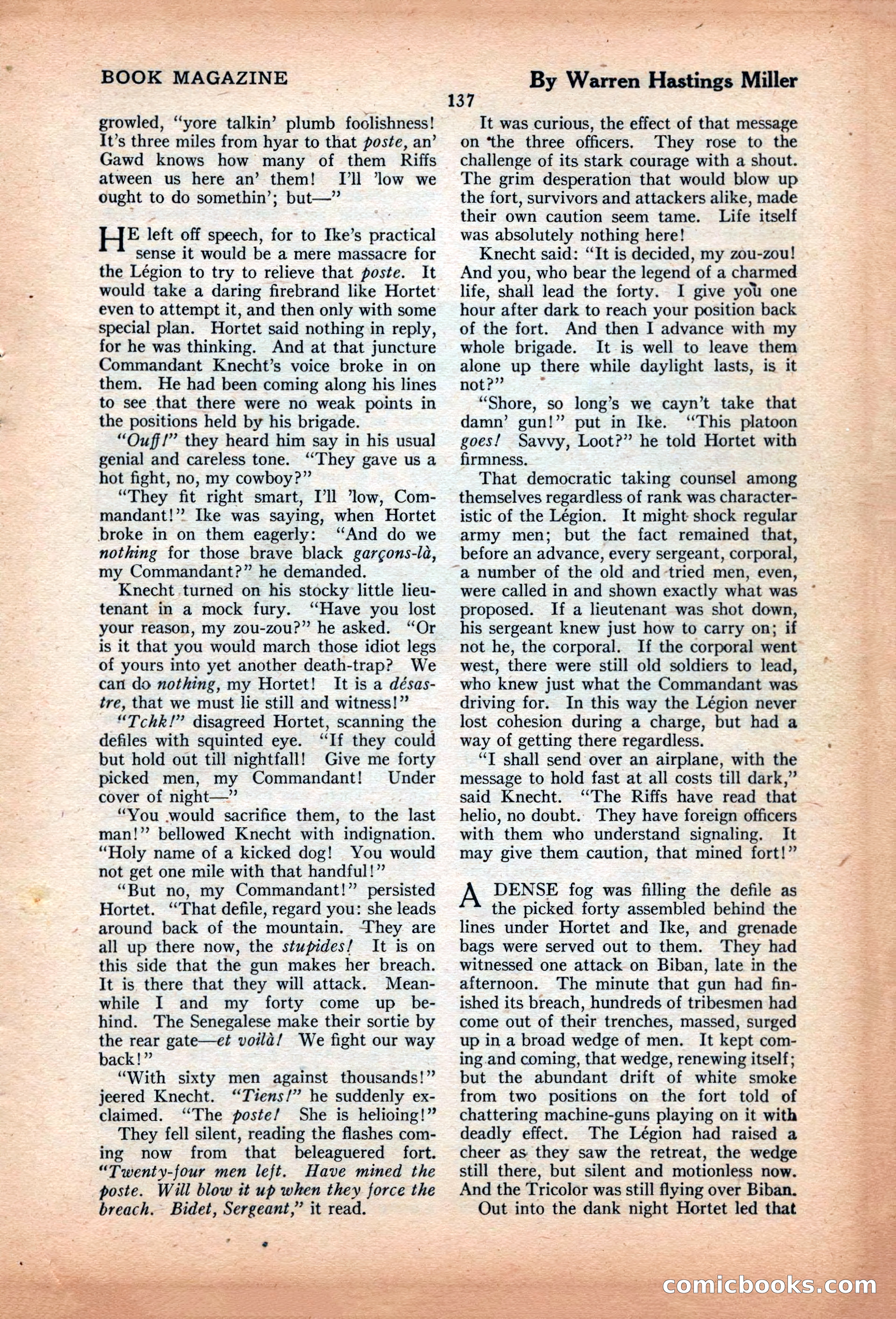 The Illustrated Blue Book Magazine, June 1928 — page 139 of 204