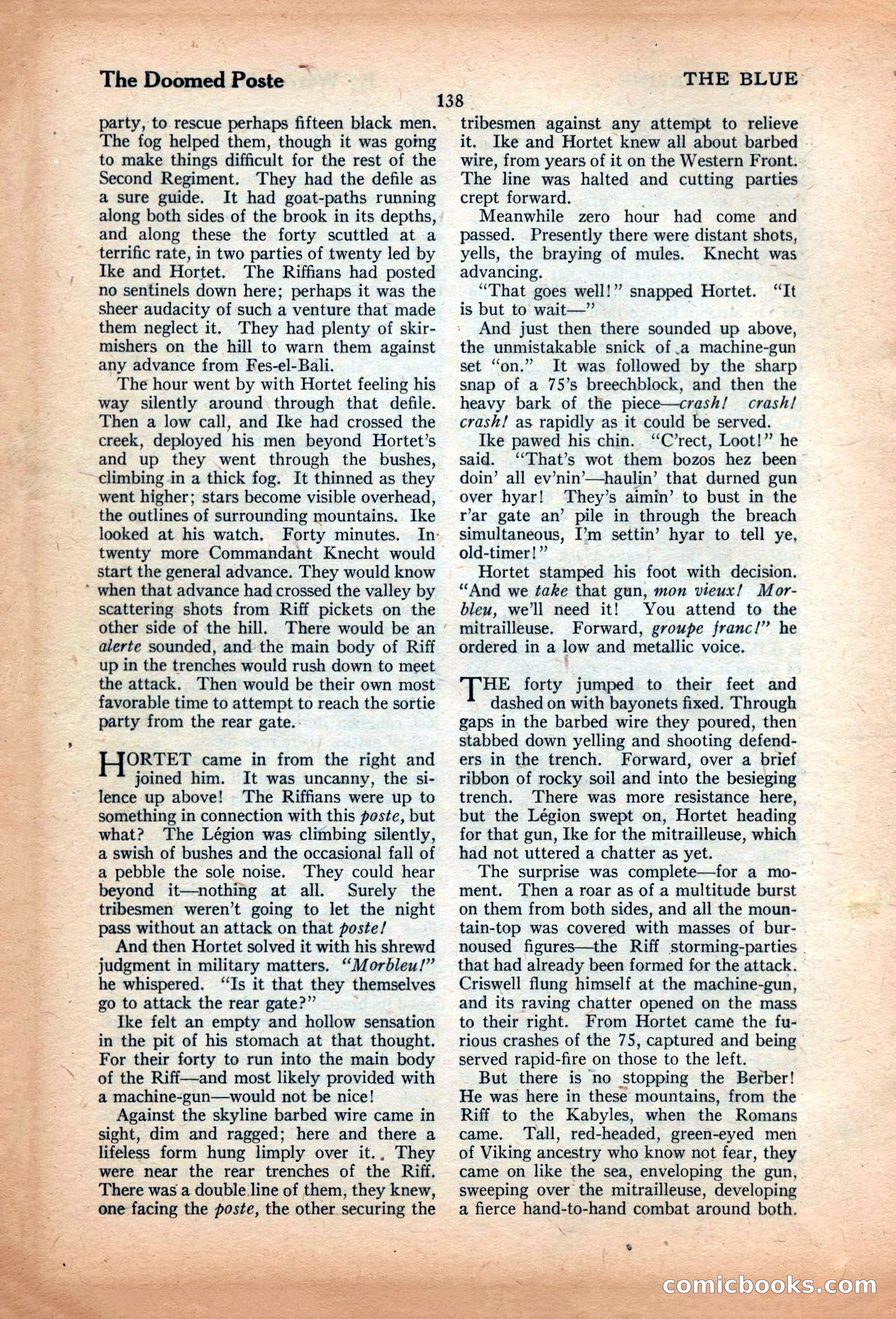 The Illustrated Blue Book Magazine, June 1928 — page 140 of 204