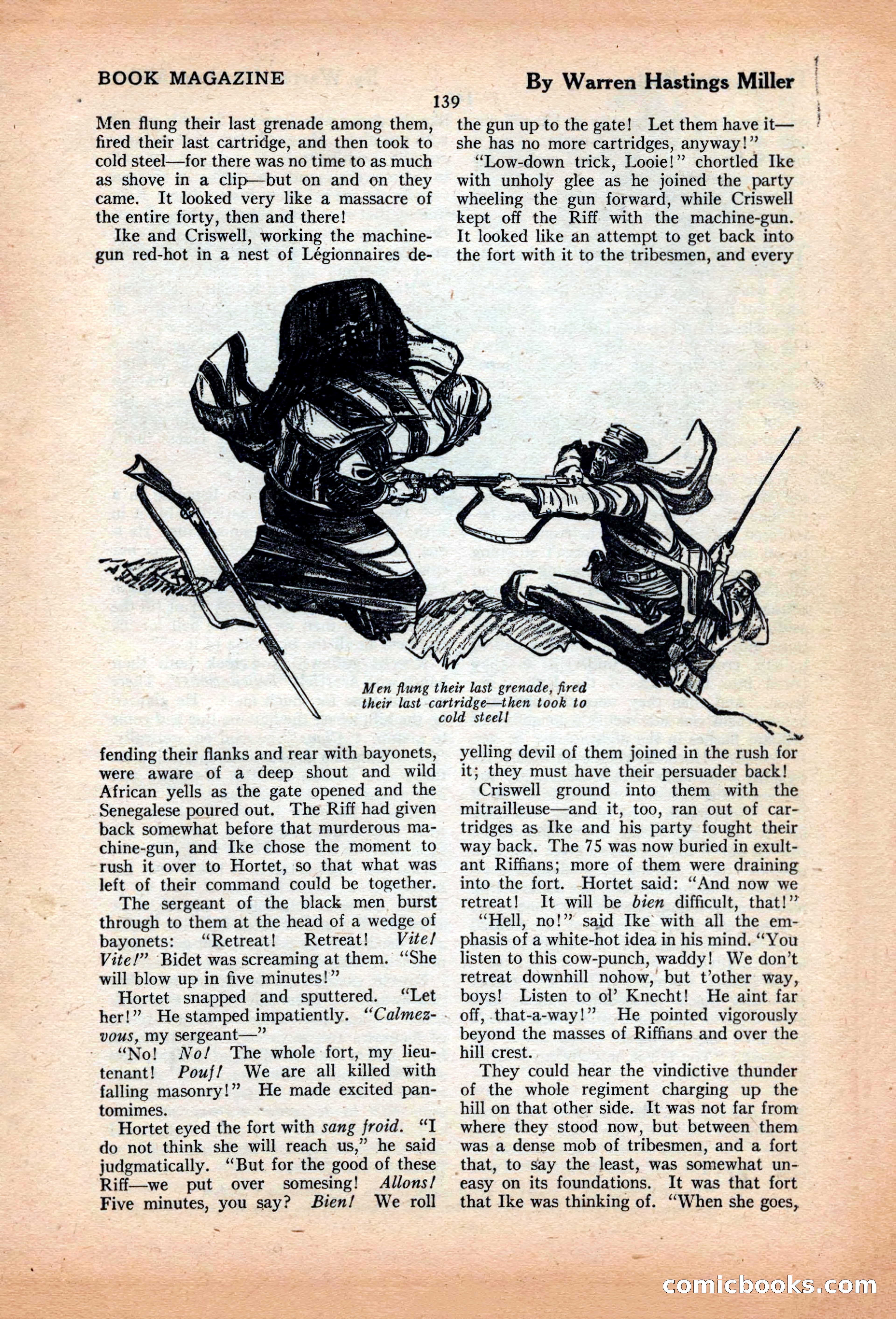 The Illustrated Blue Book Magazine, June 1928 — page 141 of 204