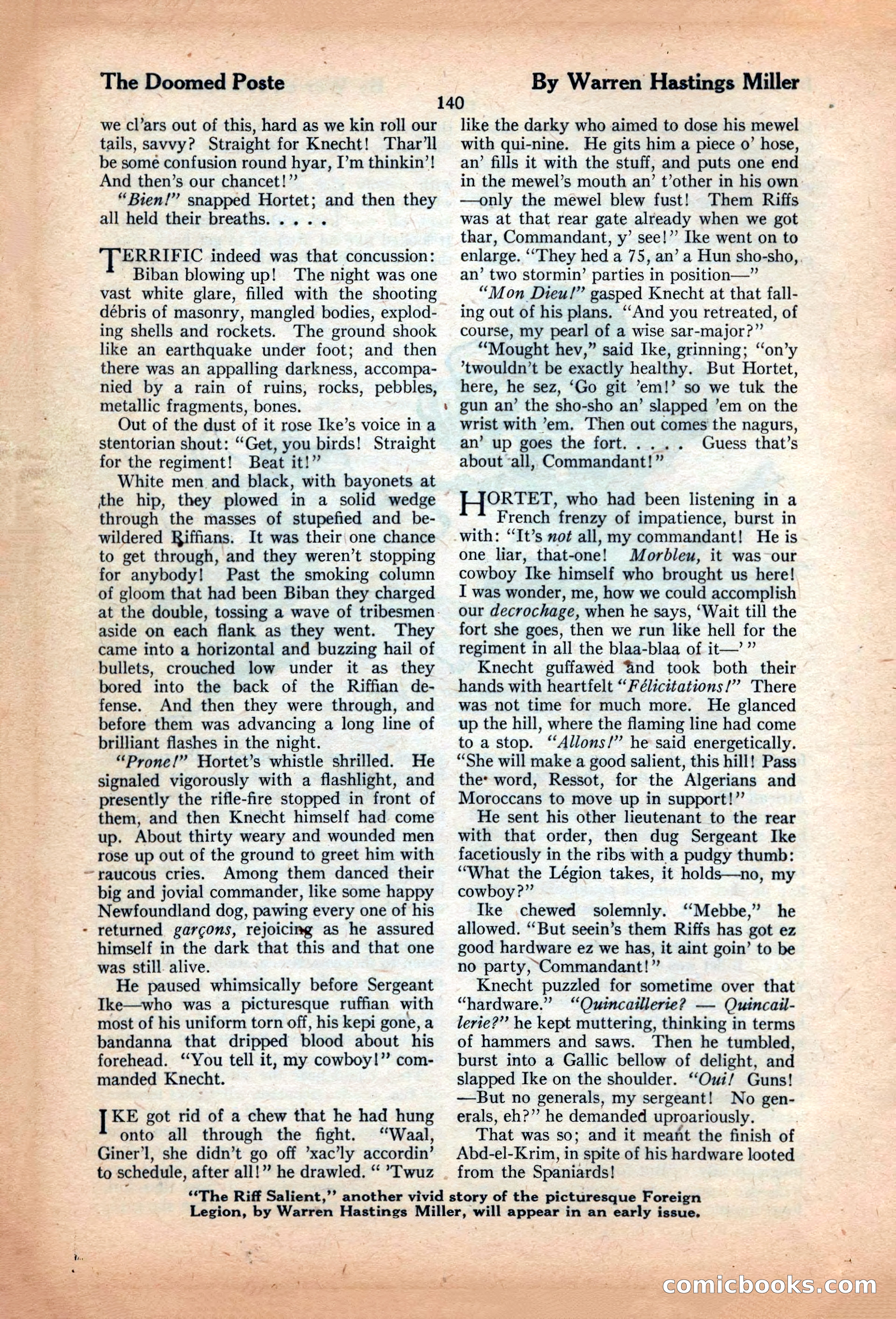 The Illustrated Blue Book Magazine, June 1928 — page 142 of 204