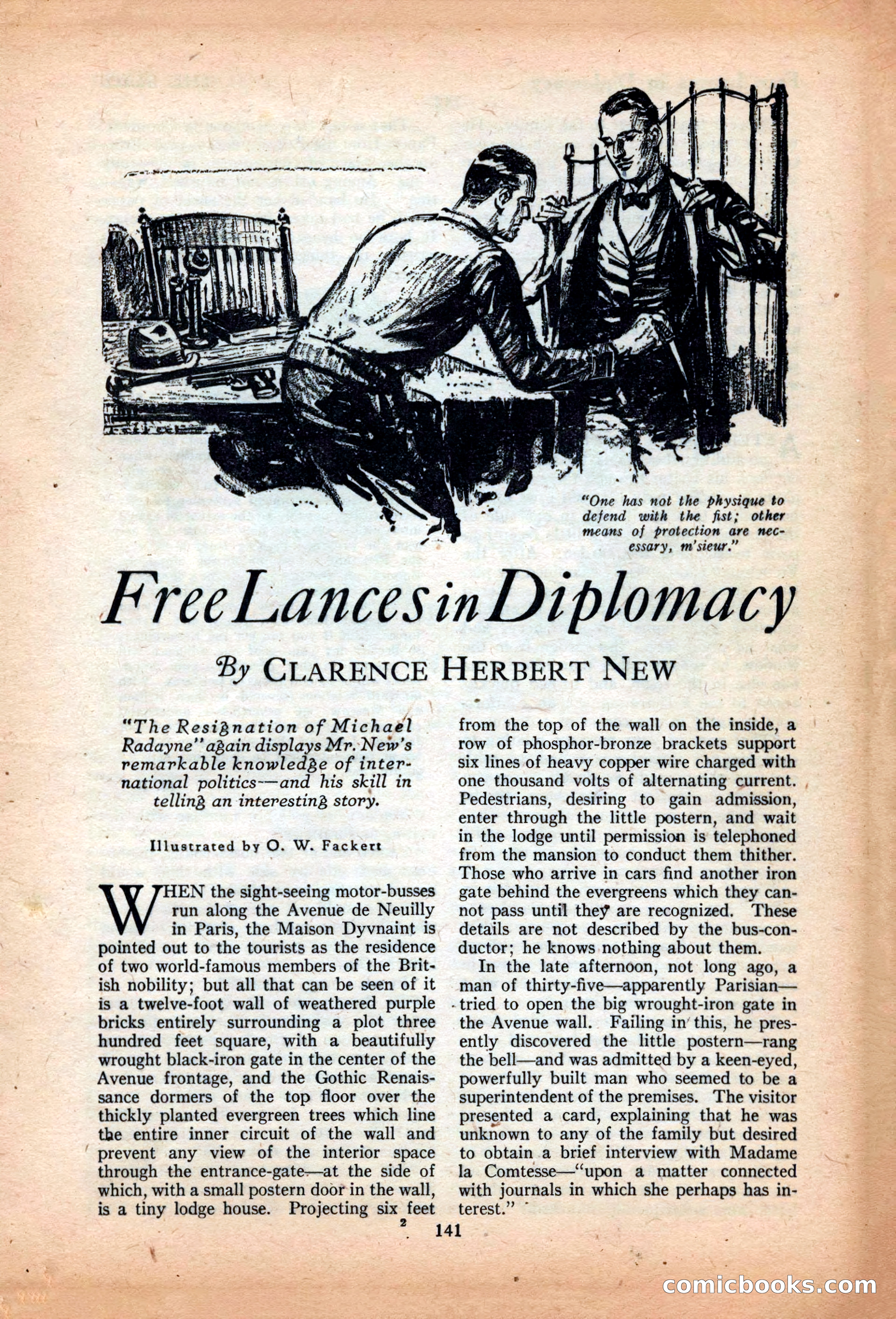 The Illustrated Blue Book Magazine, June 1928 — page 143 of 204