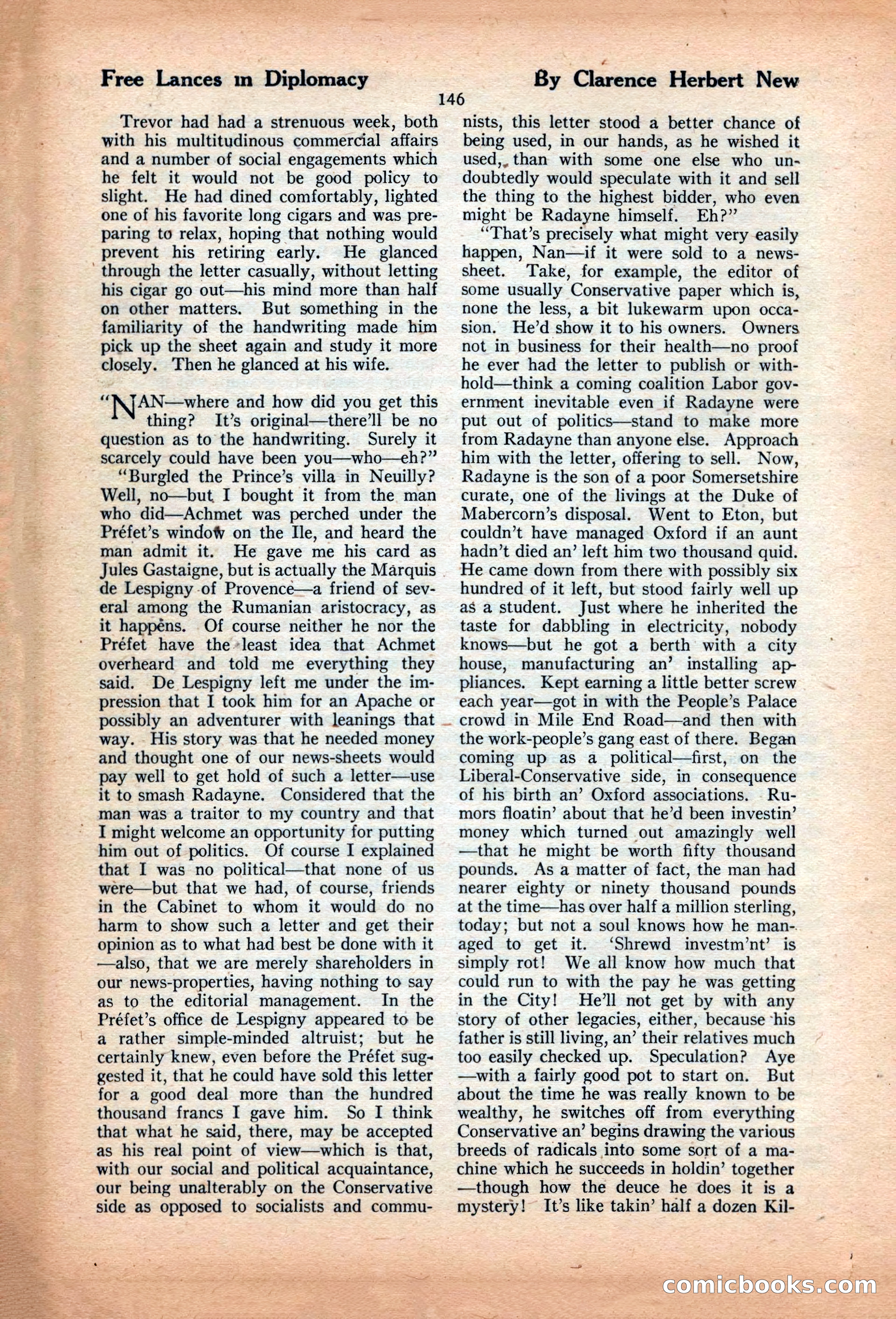The Illustrated Blue Book Magazine, June 1928 — page 148 of 204