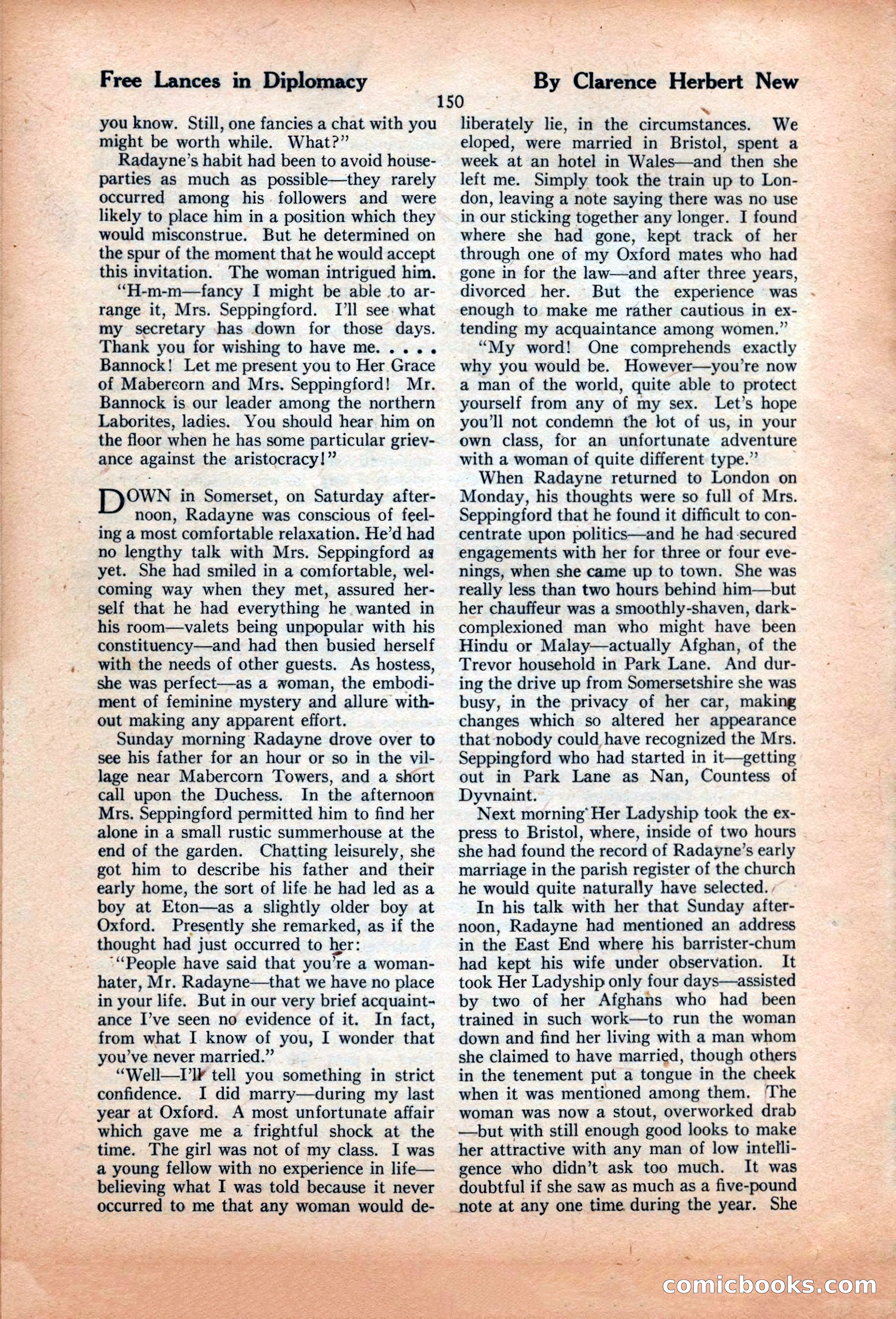 The Illustrated Blue Book Magazine, June 1928 — page 152 of 204