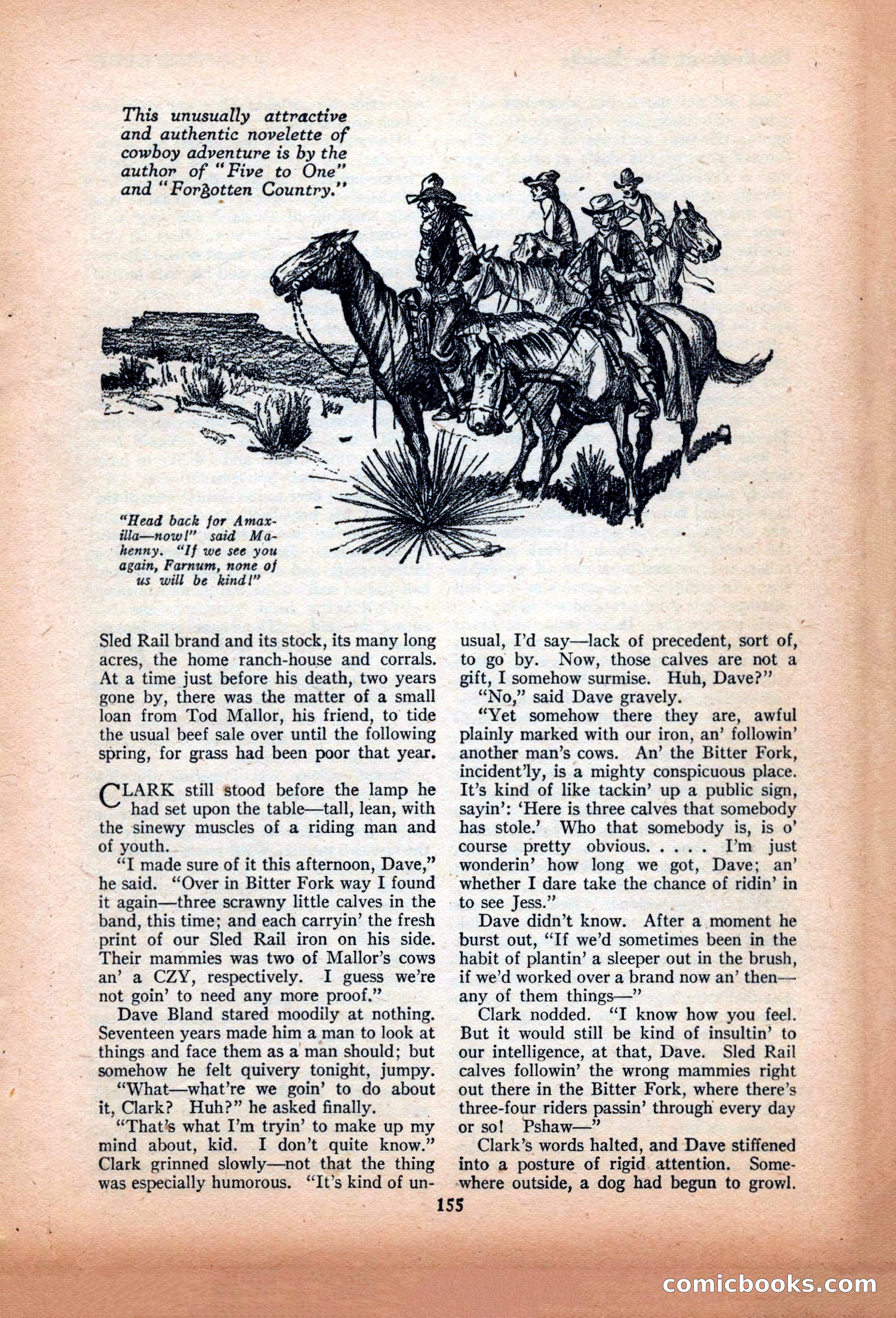 The Illustrated Blue Book Magazine, June 1928 — page 157 of 204