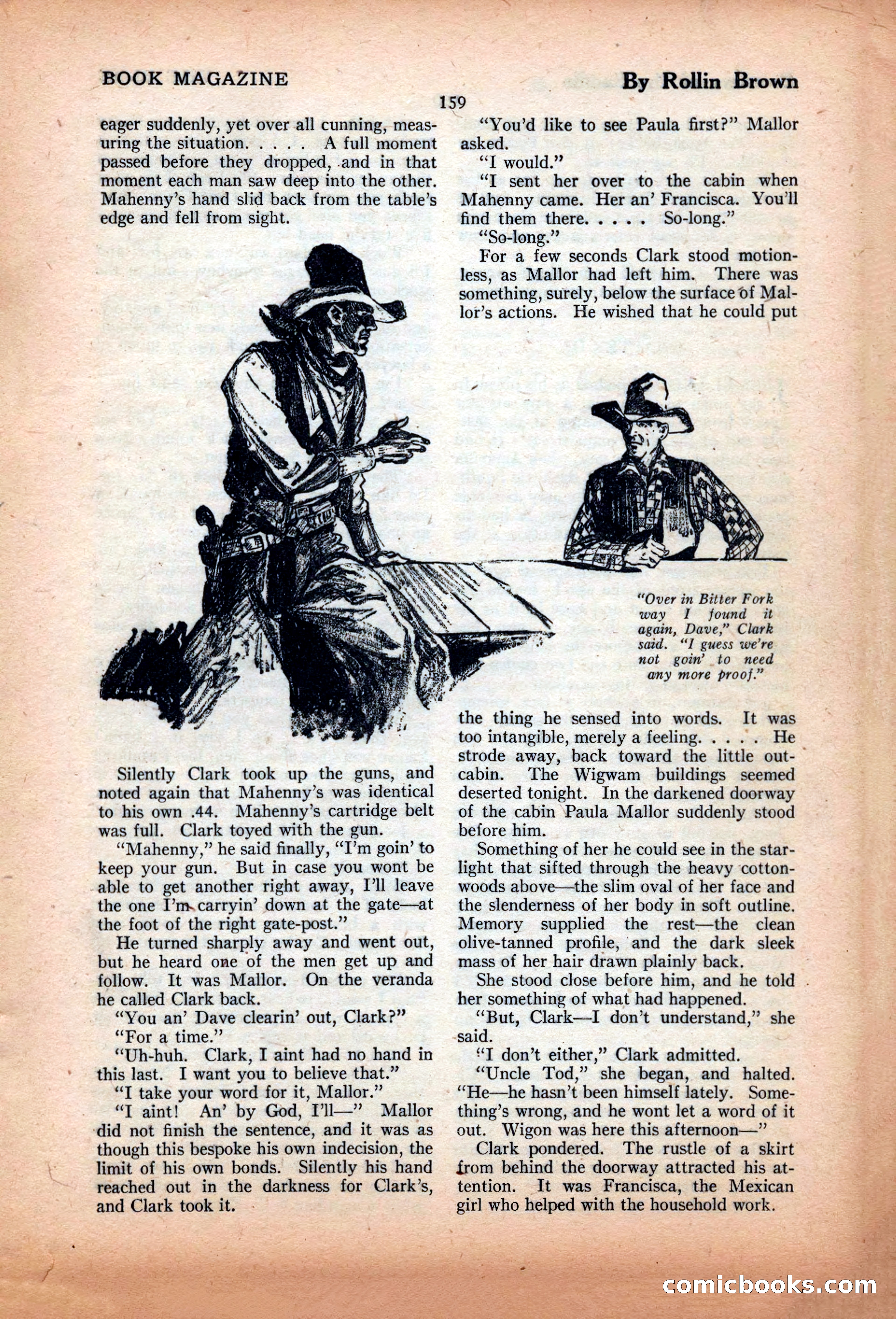 The Illustrated Blue Book Magazine, June 1928 — page 161 of 204
