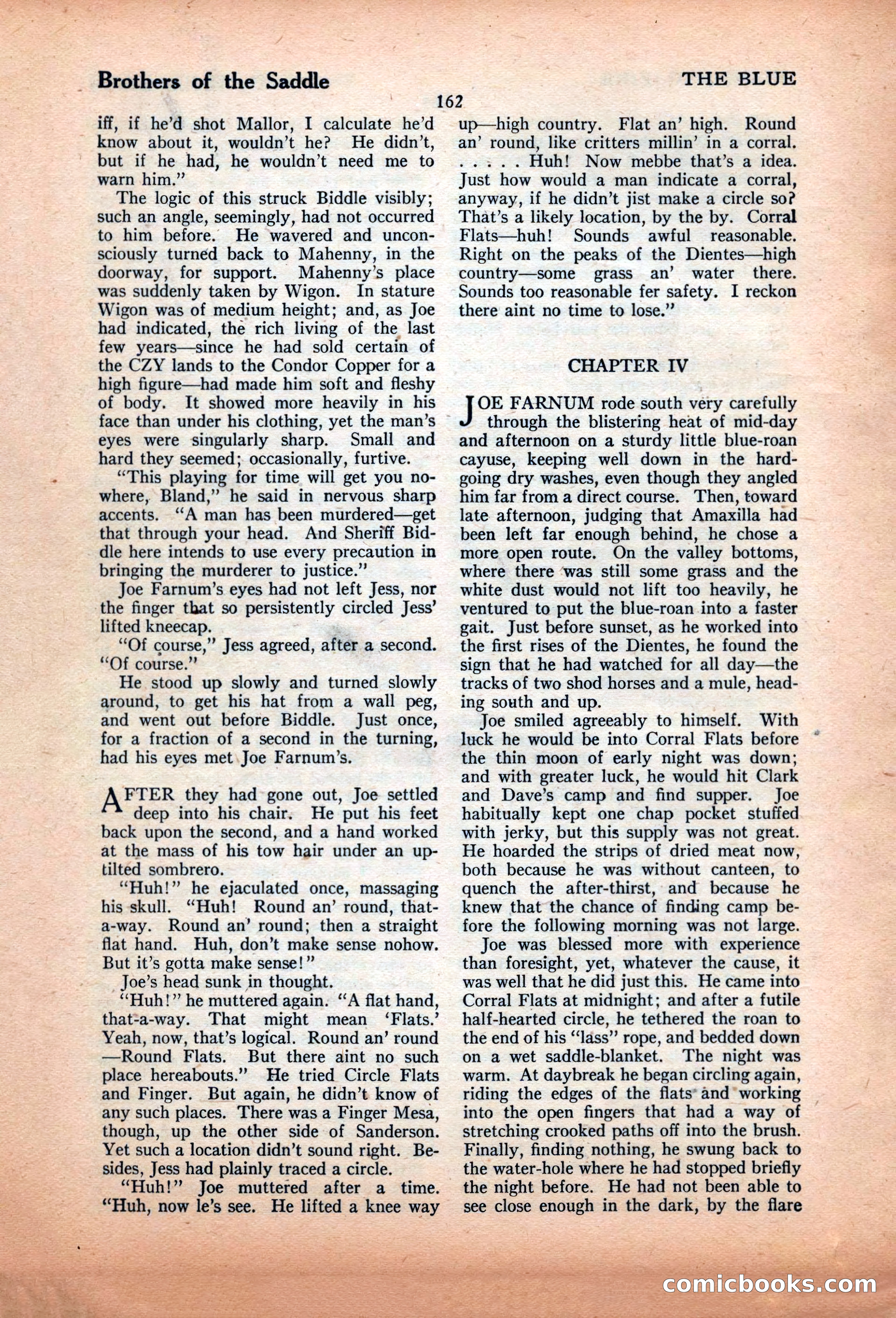 The Illustrated Blue Book Magazine, June 1928 — page 164 of 204