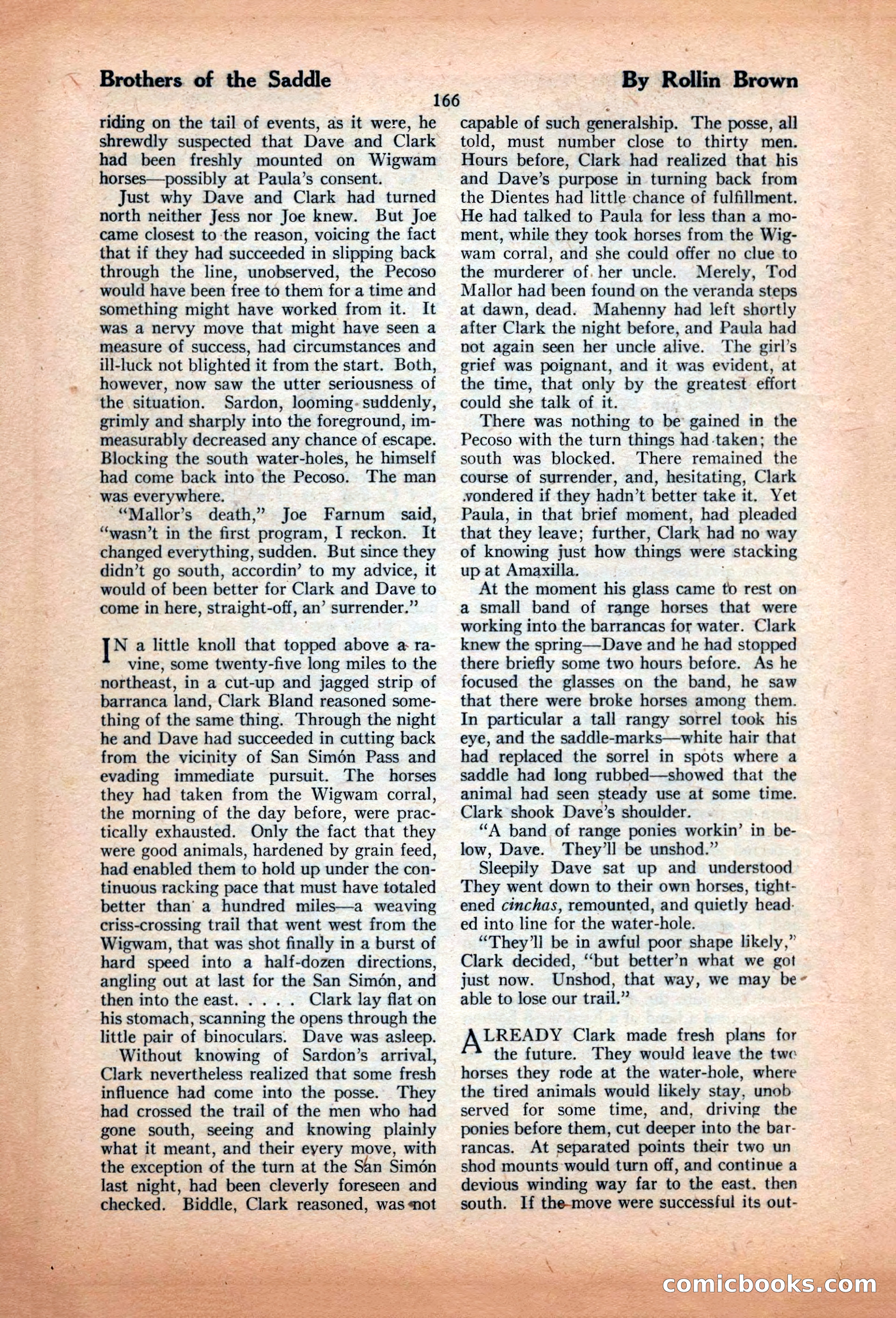 The Illustrated Blue Book Magazine, June 1928 — page 168 of 204