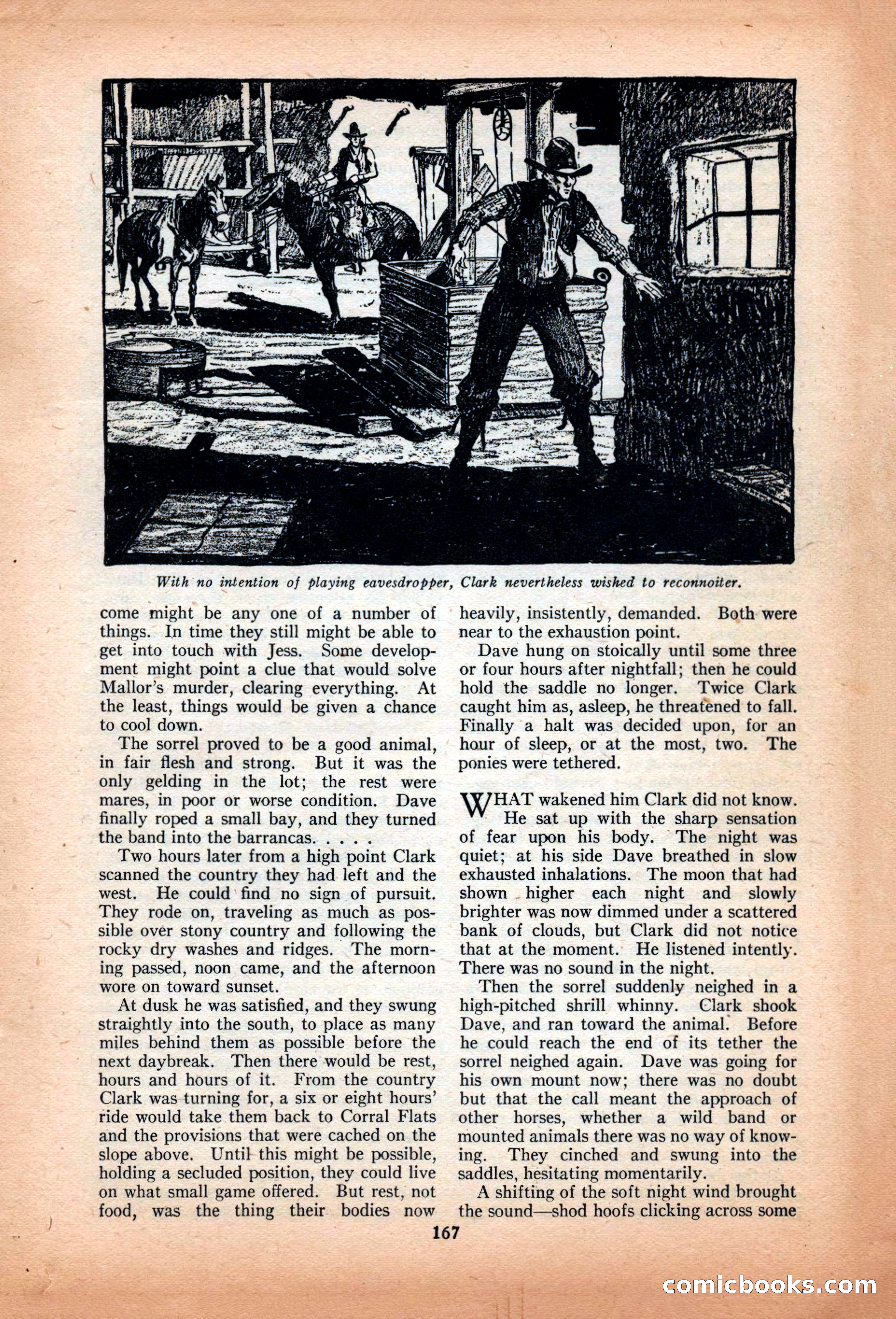 The Illustrated Blue Book Magazine, June 1928 — page 169 of 204