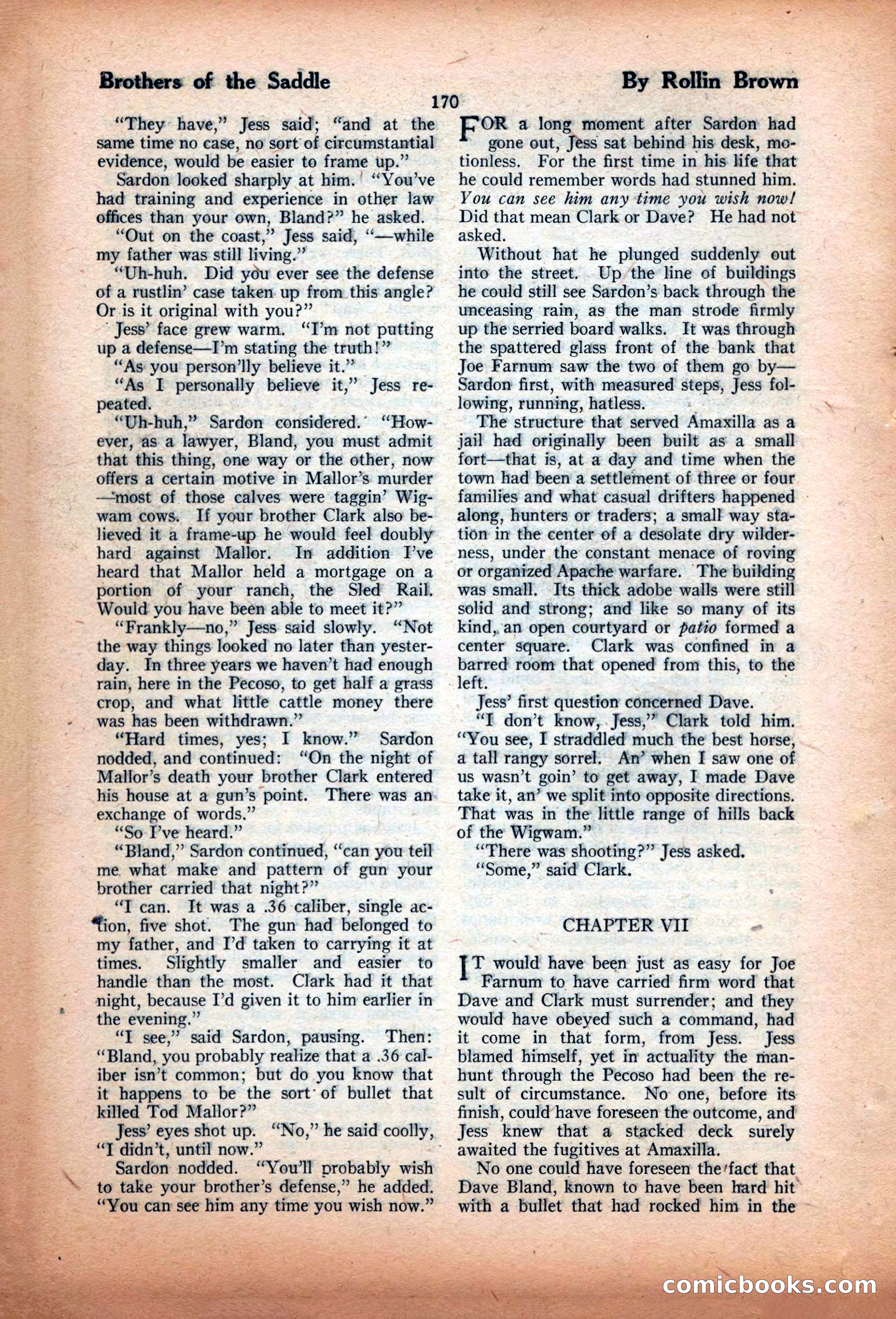 The Illustrated Blue Book Magazine, June 1928 — page 172 of 204