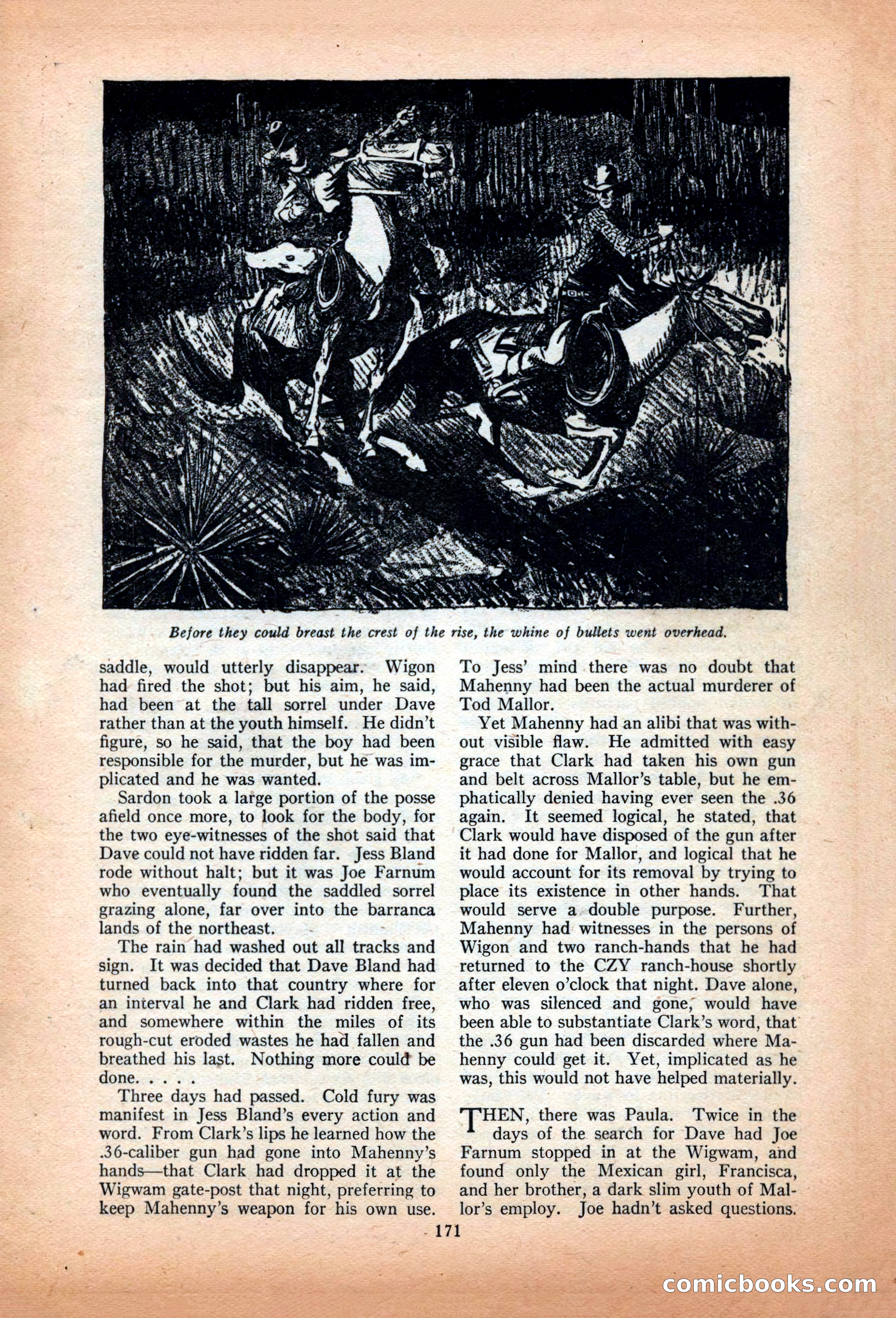 The Illustrated Blue Book Magazine, June 1928 — page 173 of 204