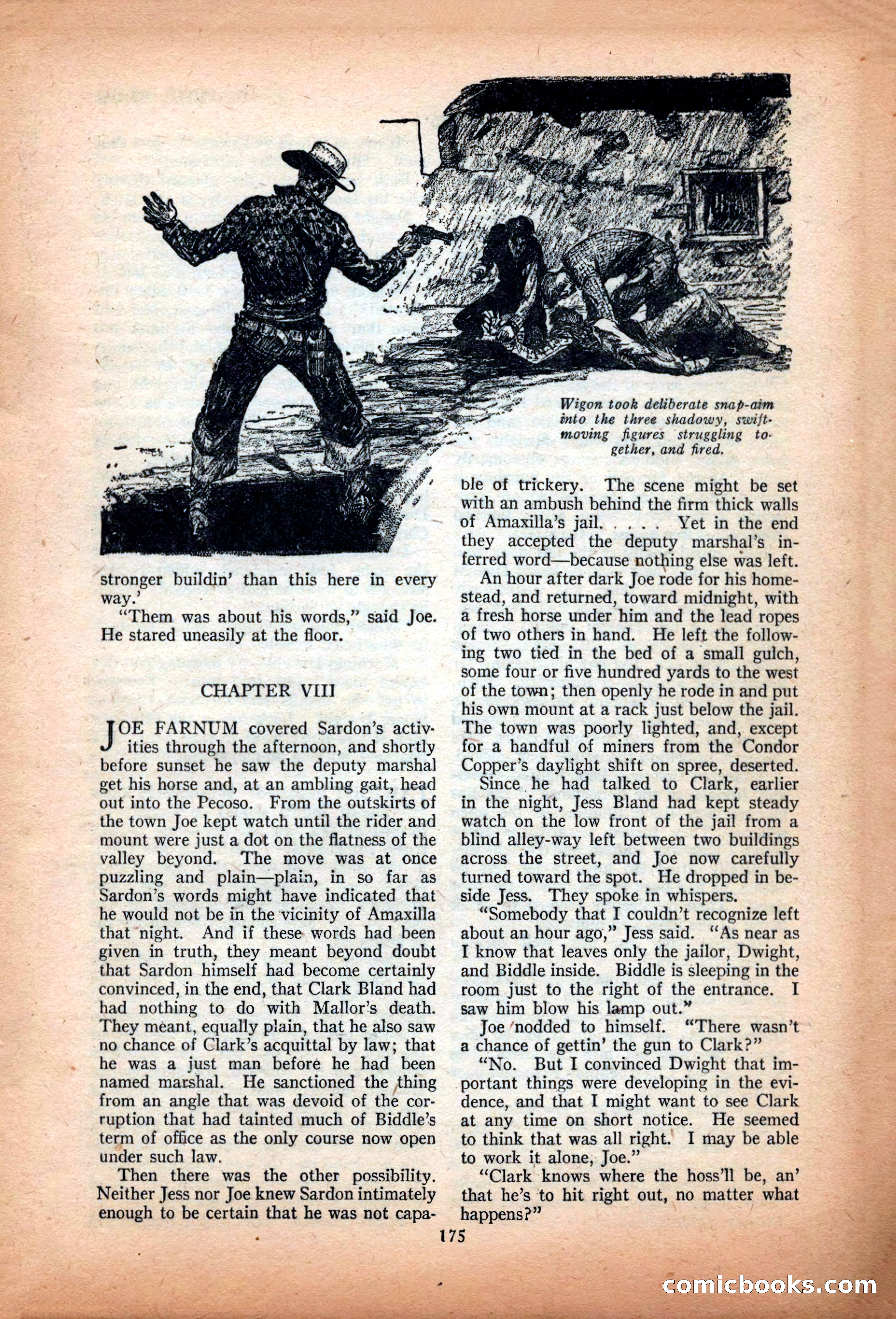 The Illustrated Blue Book Magazine, June 1928 — page 177 of 204