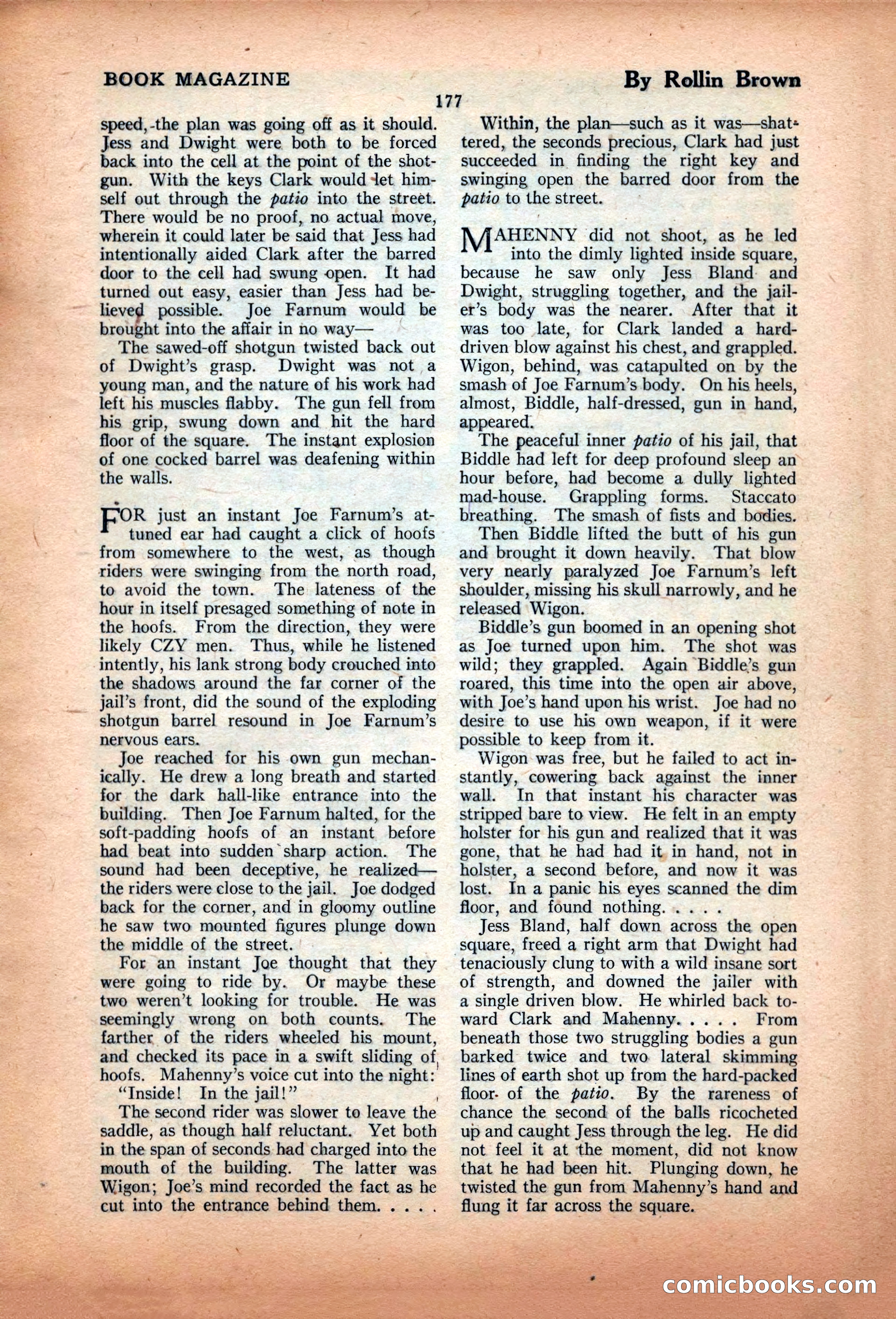 The Illustrated Blue Book Magazine, June 1928 — page 179 of 204