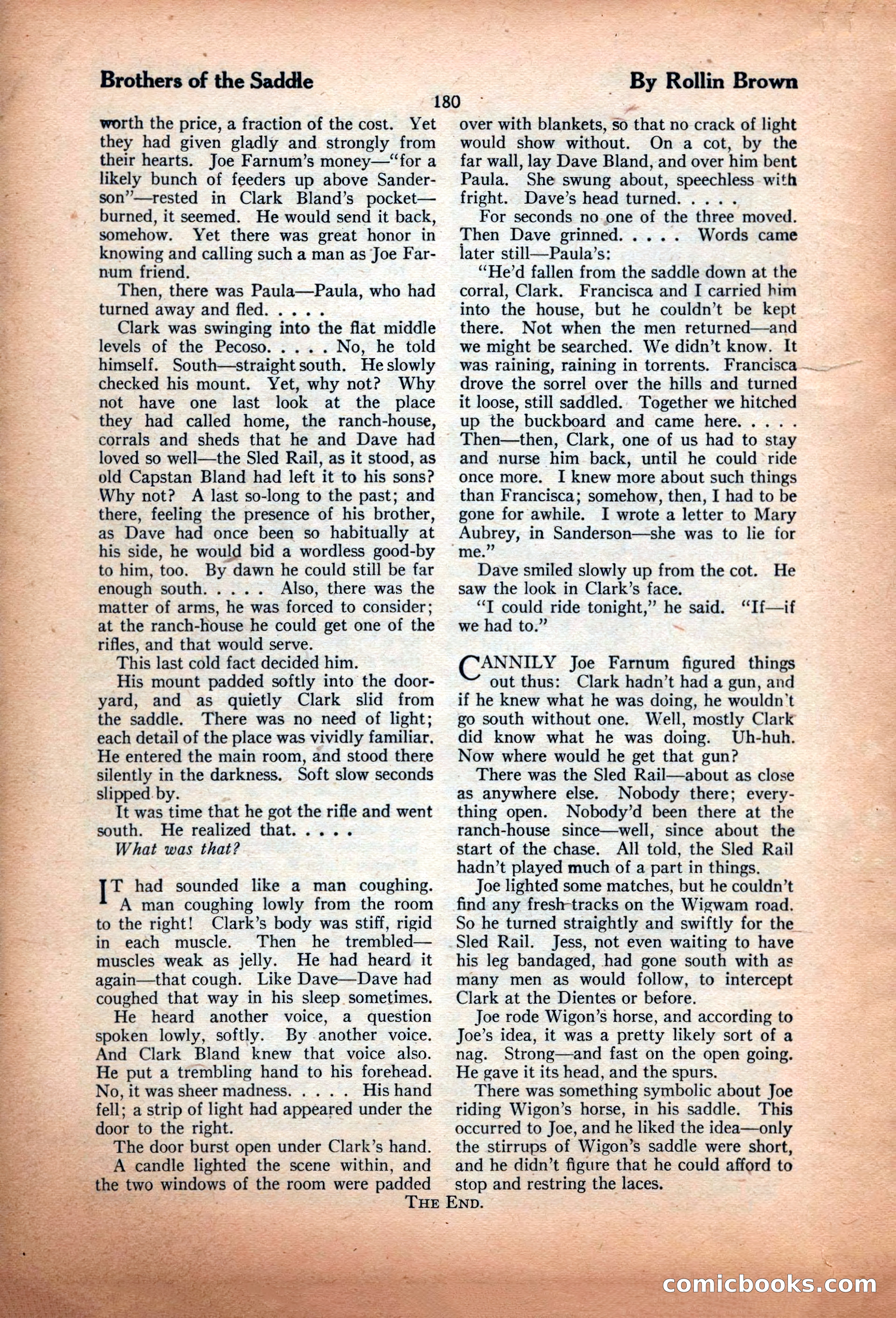 The Illustrated Blue Book Magazine, June 1928 — page 182 of 204