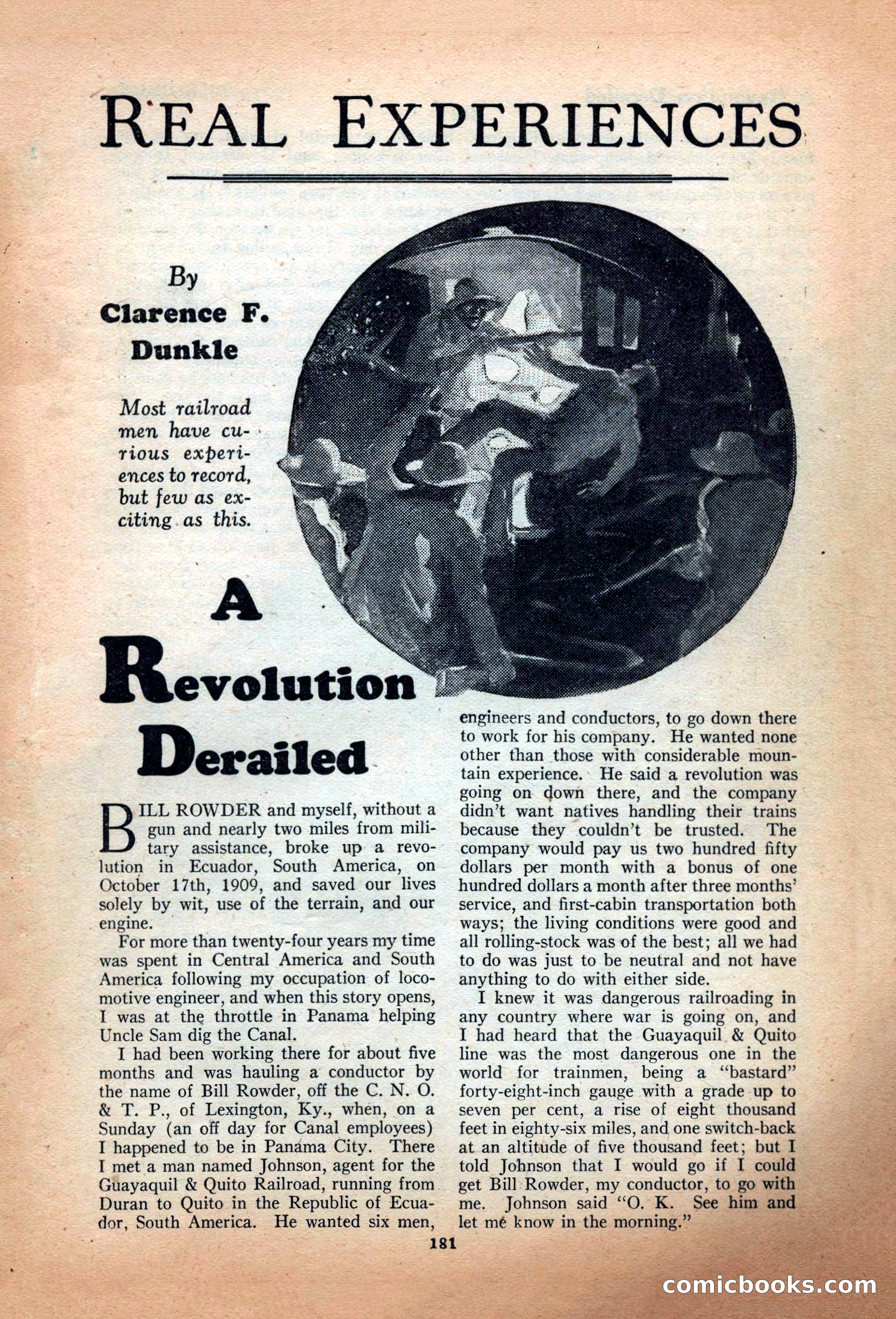 The Illustrated Blue Book Magazine, June 1928 — page 183 of 204