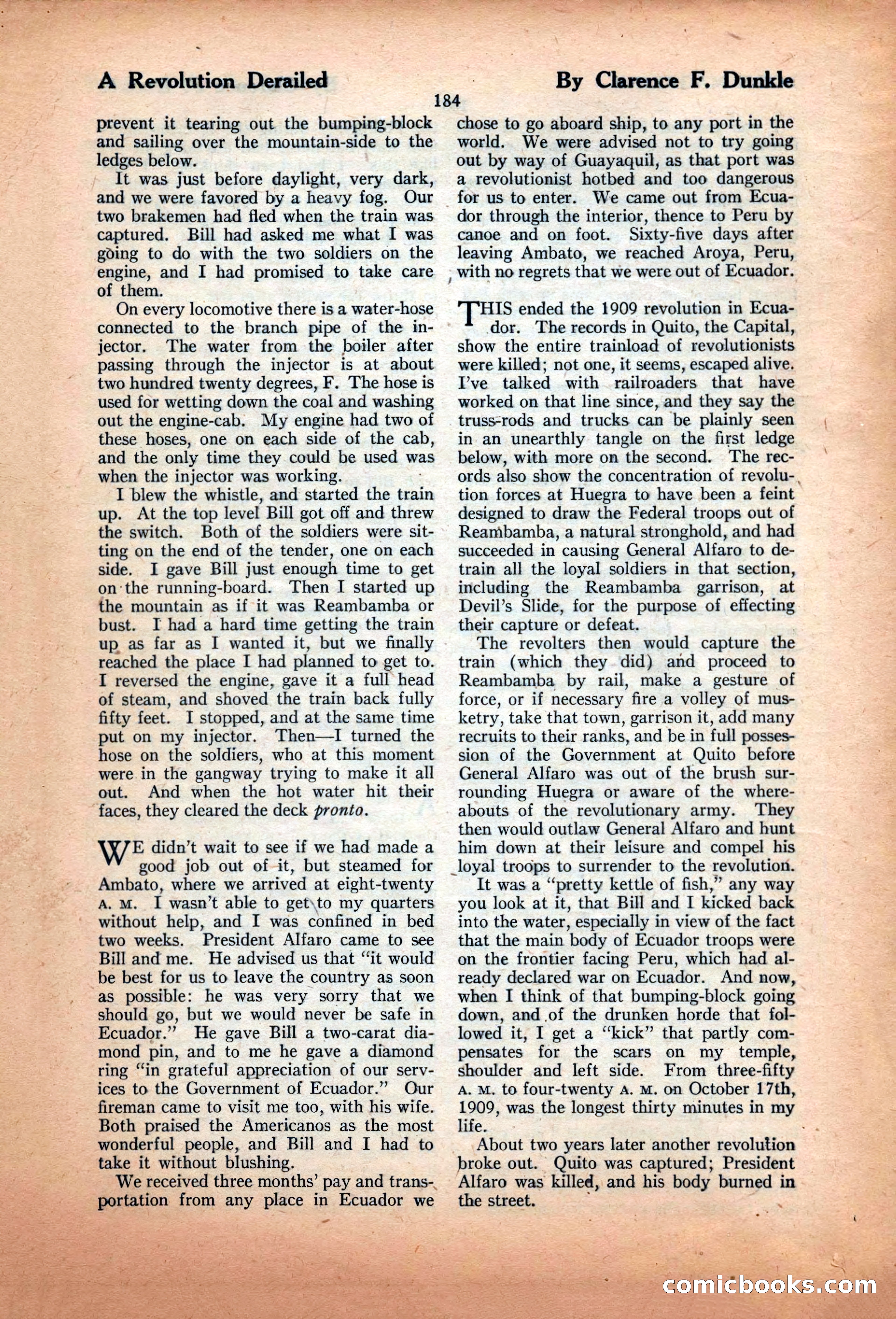 The Illustrated Blue Book Magazine, June 1928 — page 186 of 204