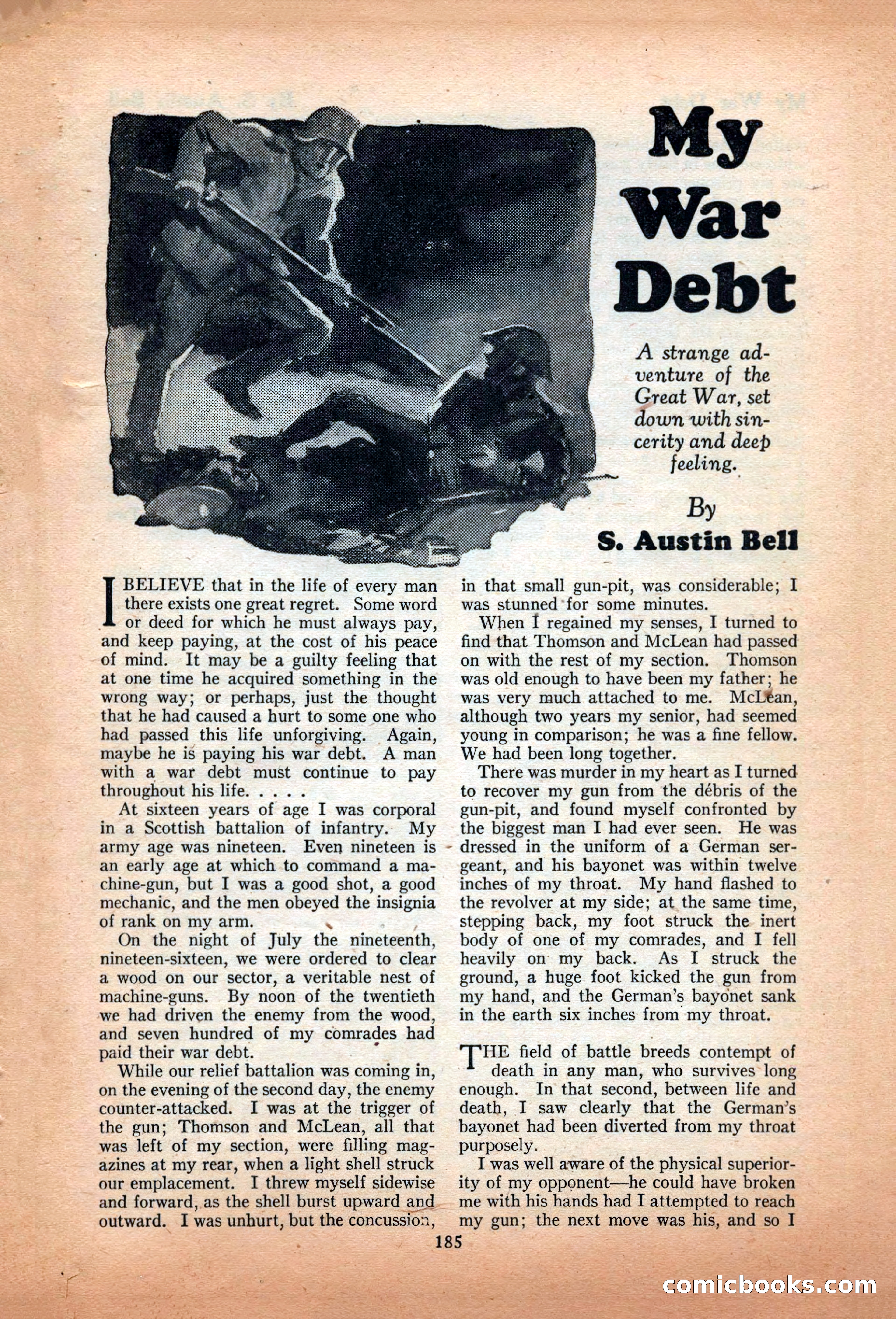 The Illustrated Blue Book Magazine, June 1928 — page 187 of 204