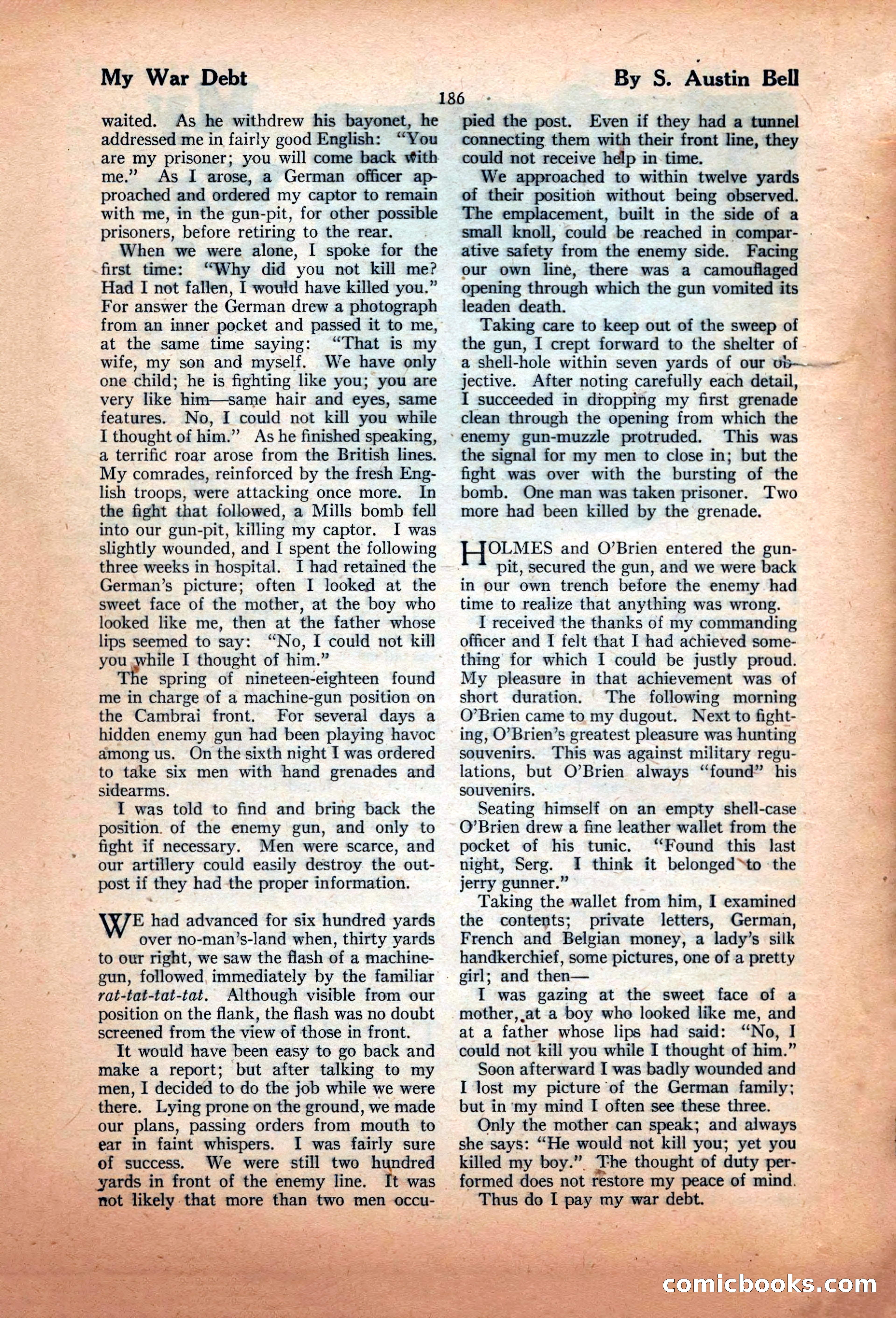 The Illustrated Blue Book Magazine, June 1928 — page 188 of 204
