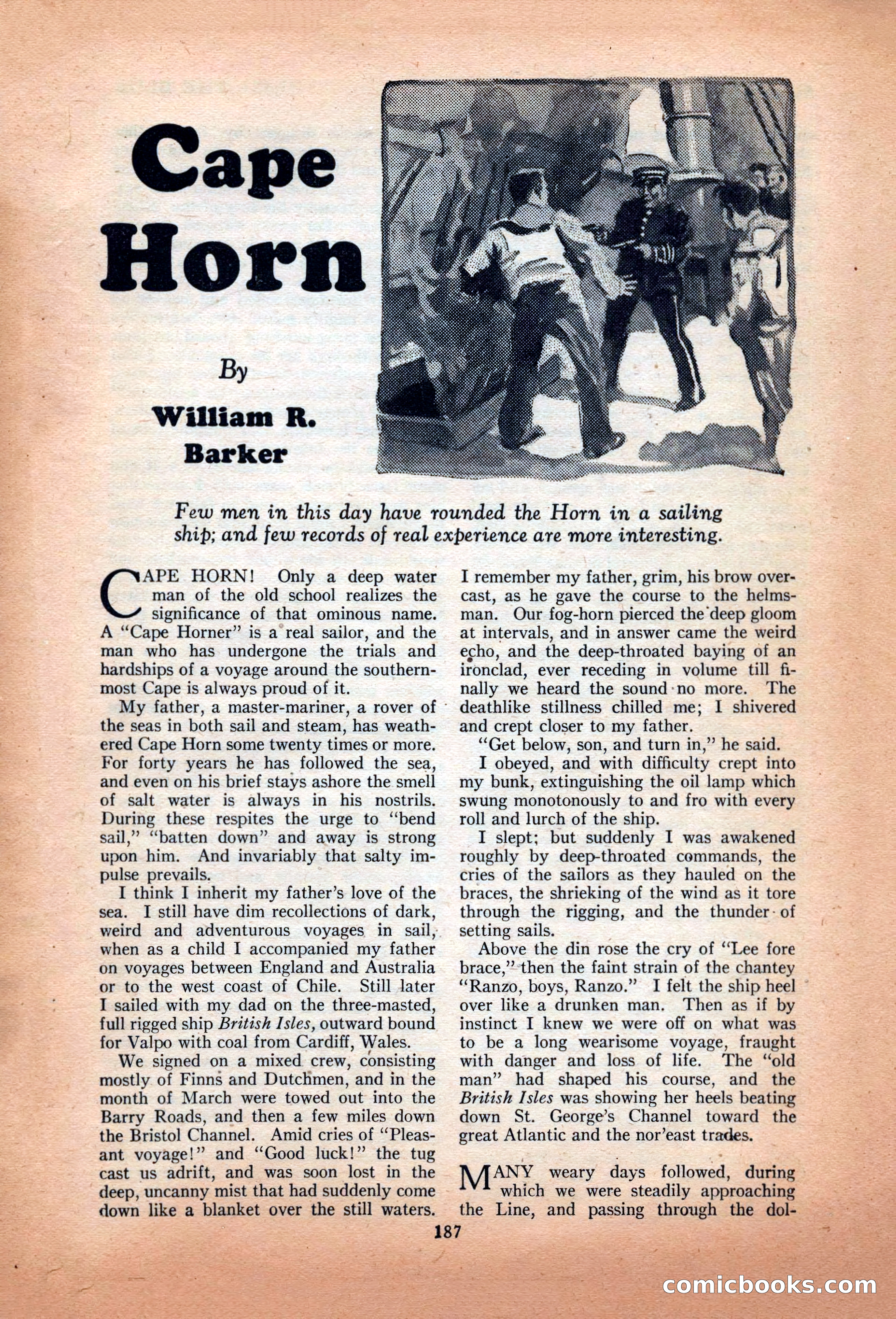 The Illustrated Blue Book Magazine, June 1928 — page 189 of 204
