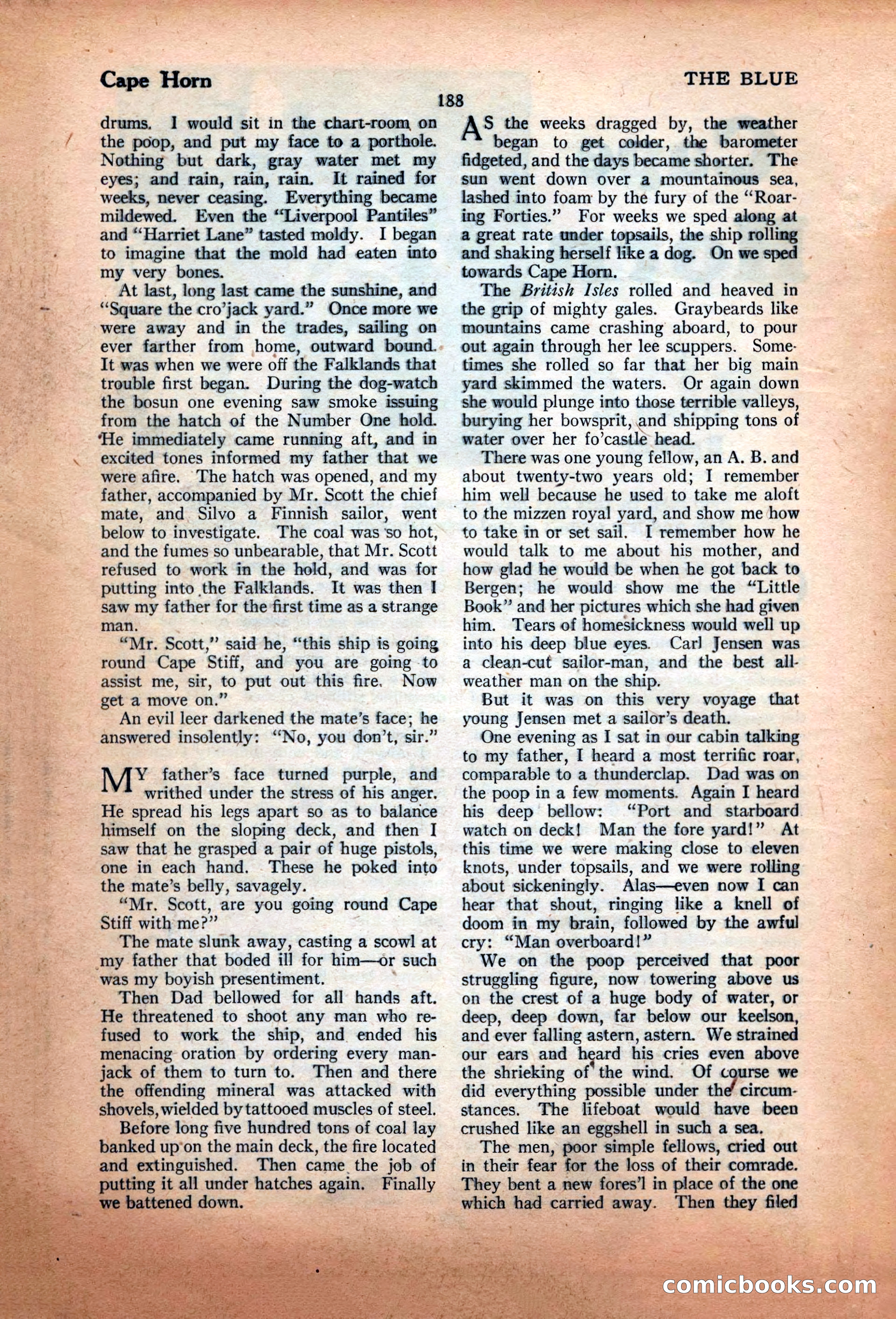 The Illustrated Blue Book Magazine, June 1928 — page 190 of 204
