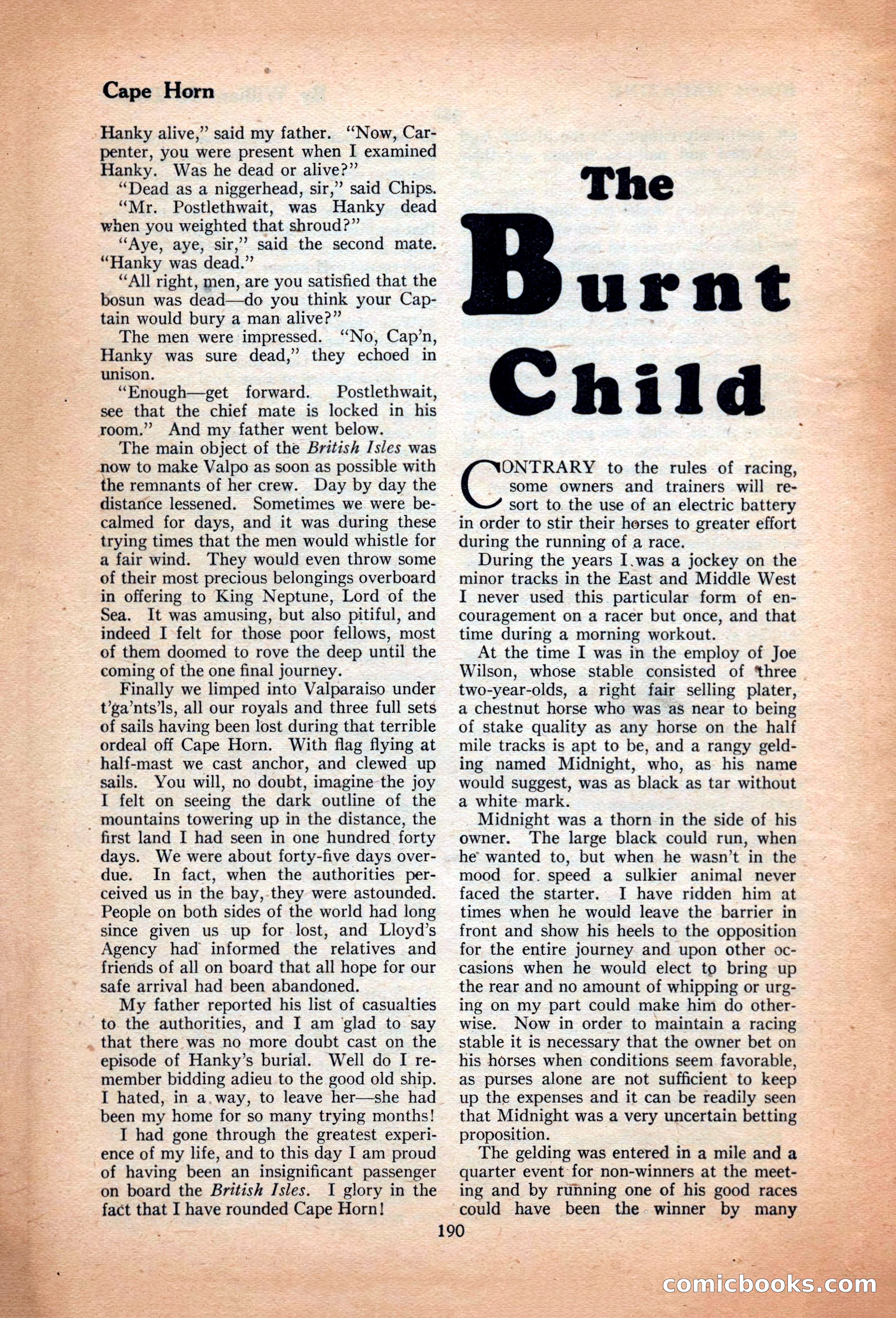 The Illustrated Blue Book Magazine, June 1928 — page 192 of 204