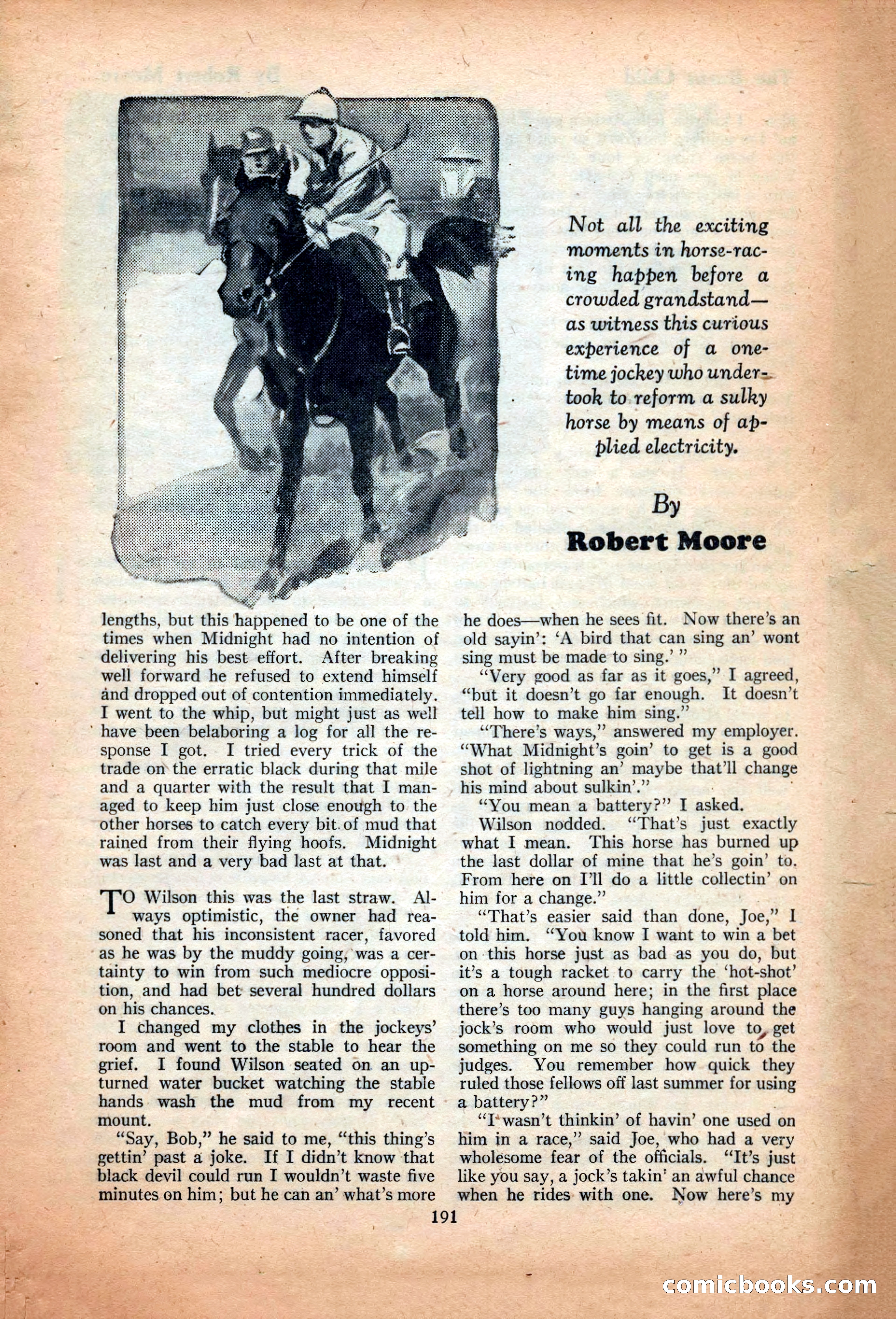 The Illustrated Blue Book Magazine, June 1928 — page 193 of 204