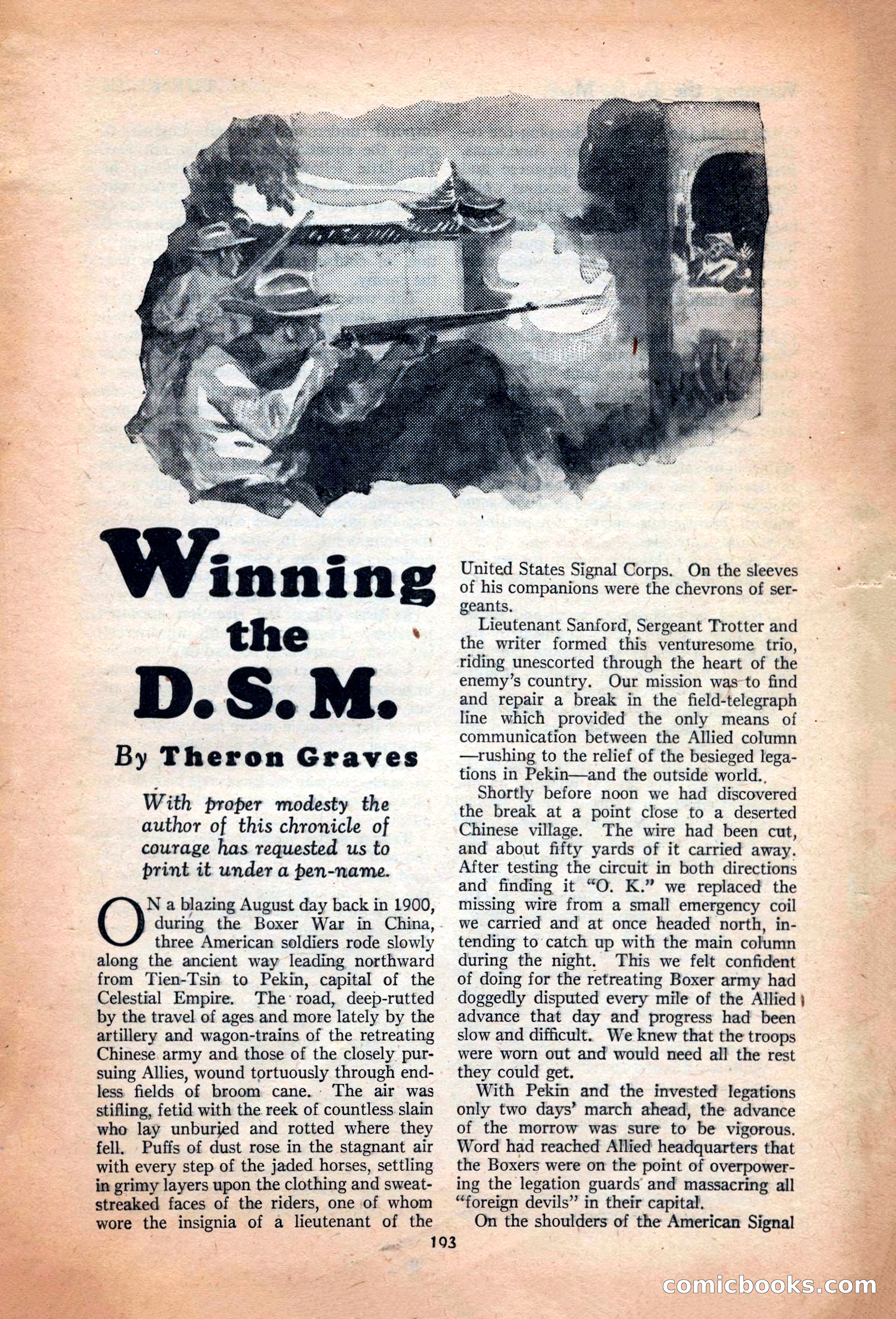 The Illustrated Blue Book Magazine, June 1928 — page 195 of 204
