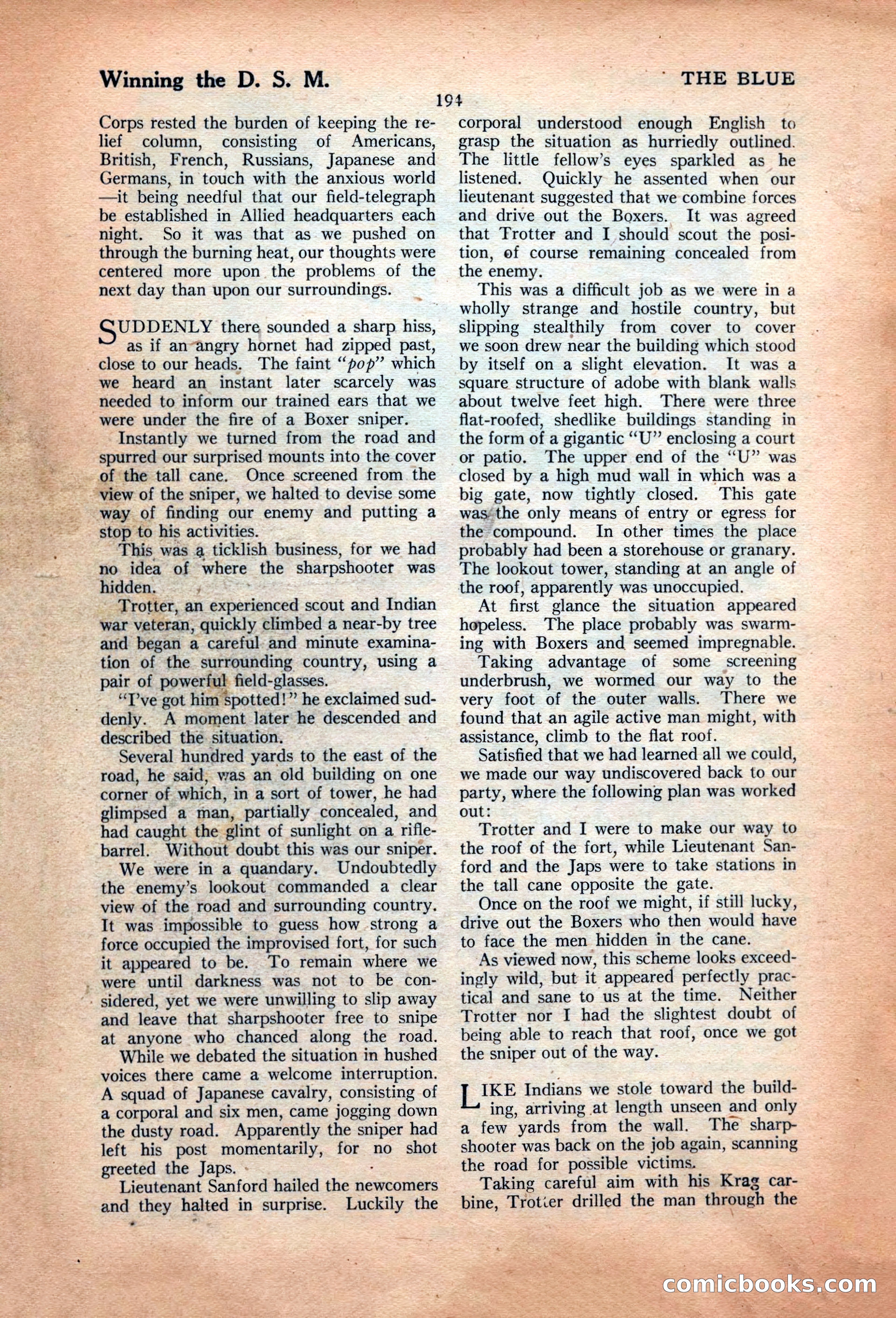The Illustrated Blue Book Magazine, June 1928 — page 196 of 204