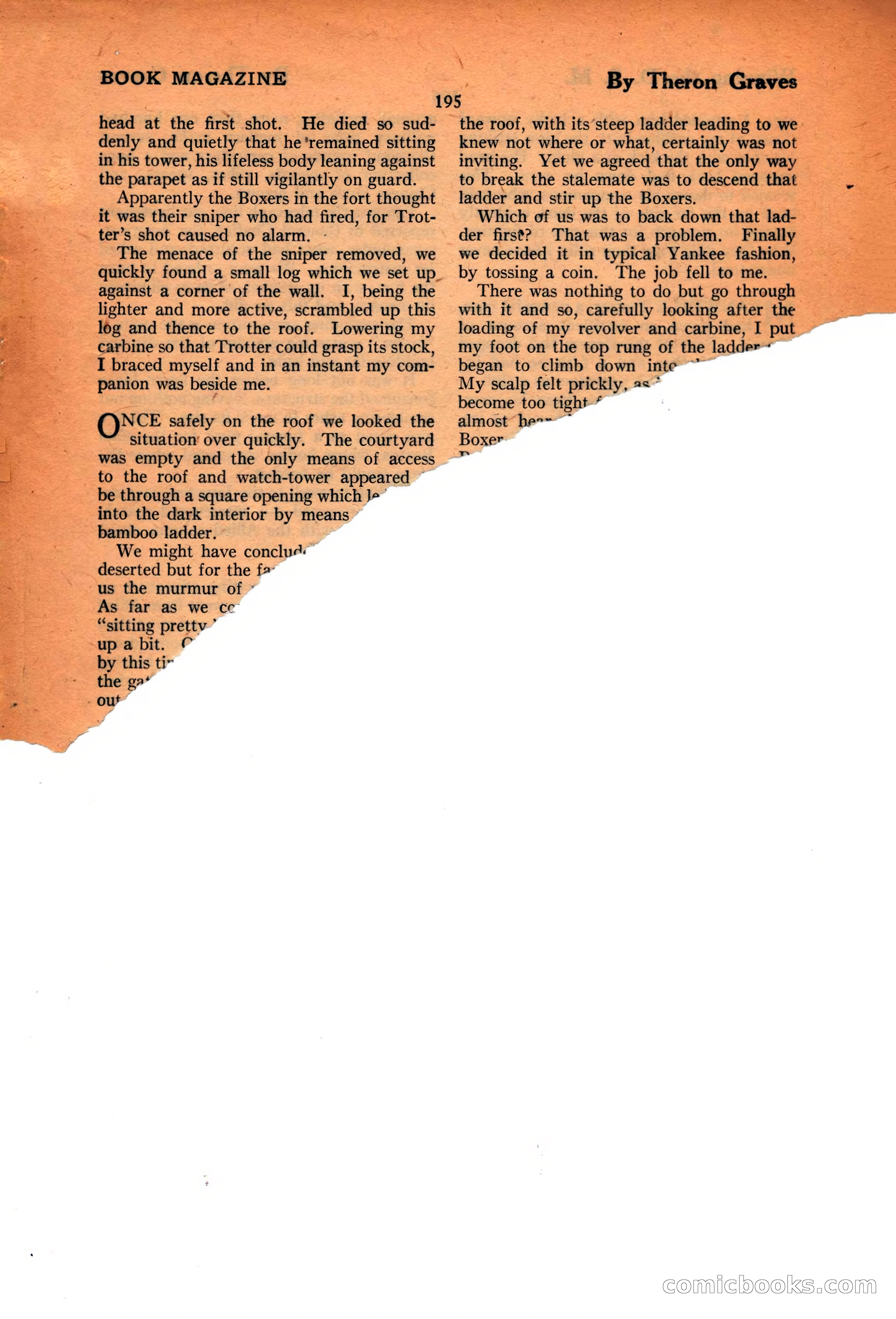 The Illustrated Blue Book Magazine, June 1928 — page 197 of 204