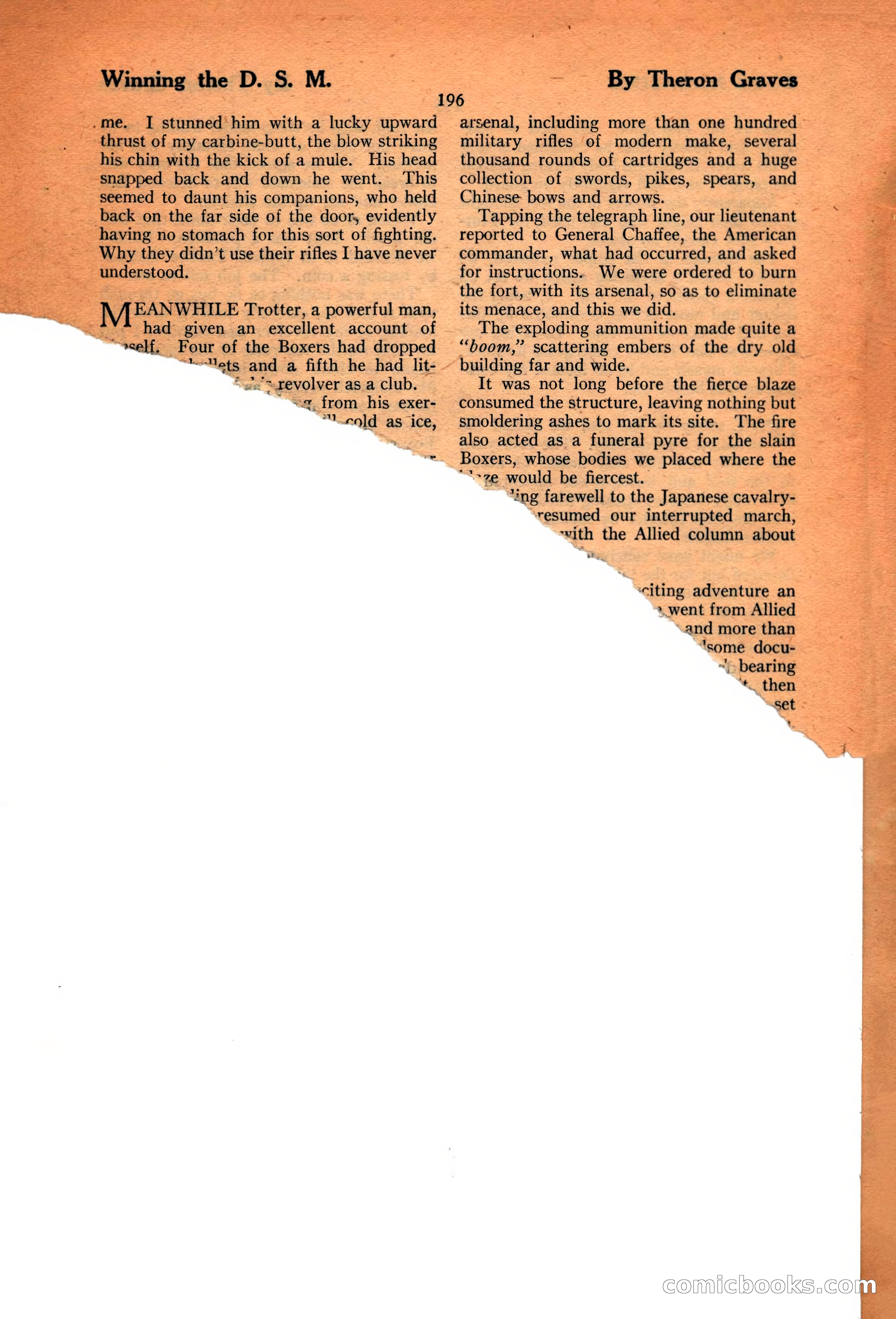 The Illustrated Blue Book Magazine, June 1928 — page 198 of 204