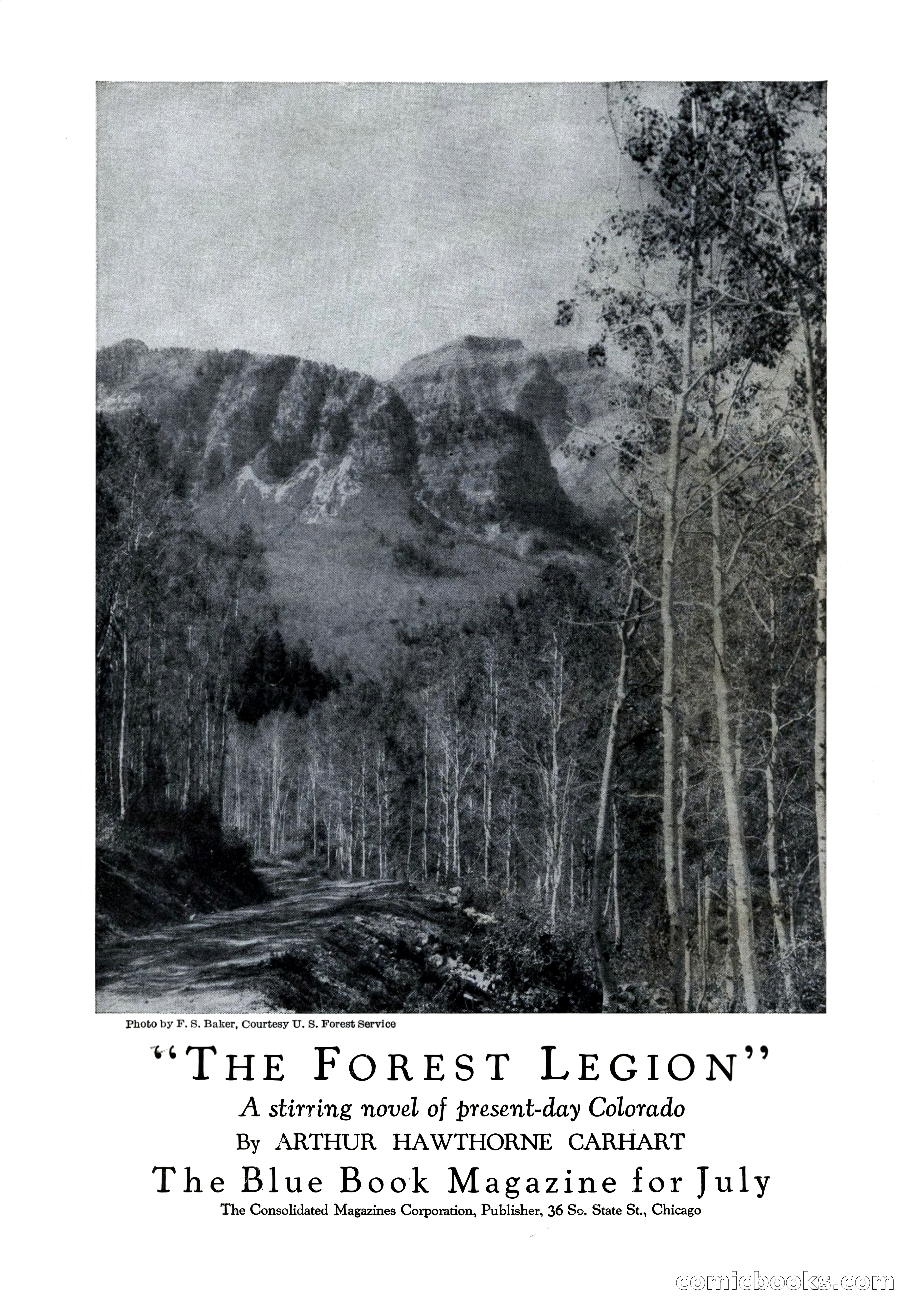 The Illustrated Blue Book Magazine, June 1928 — page 203 of 204