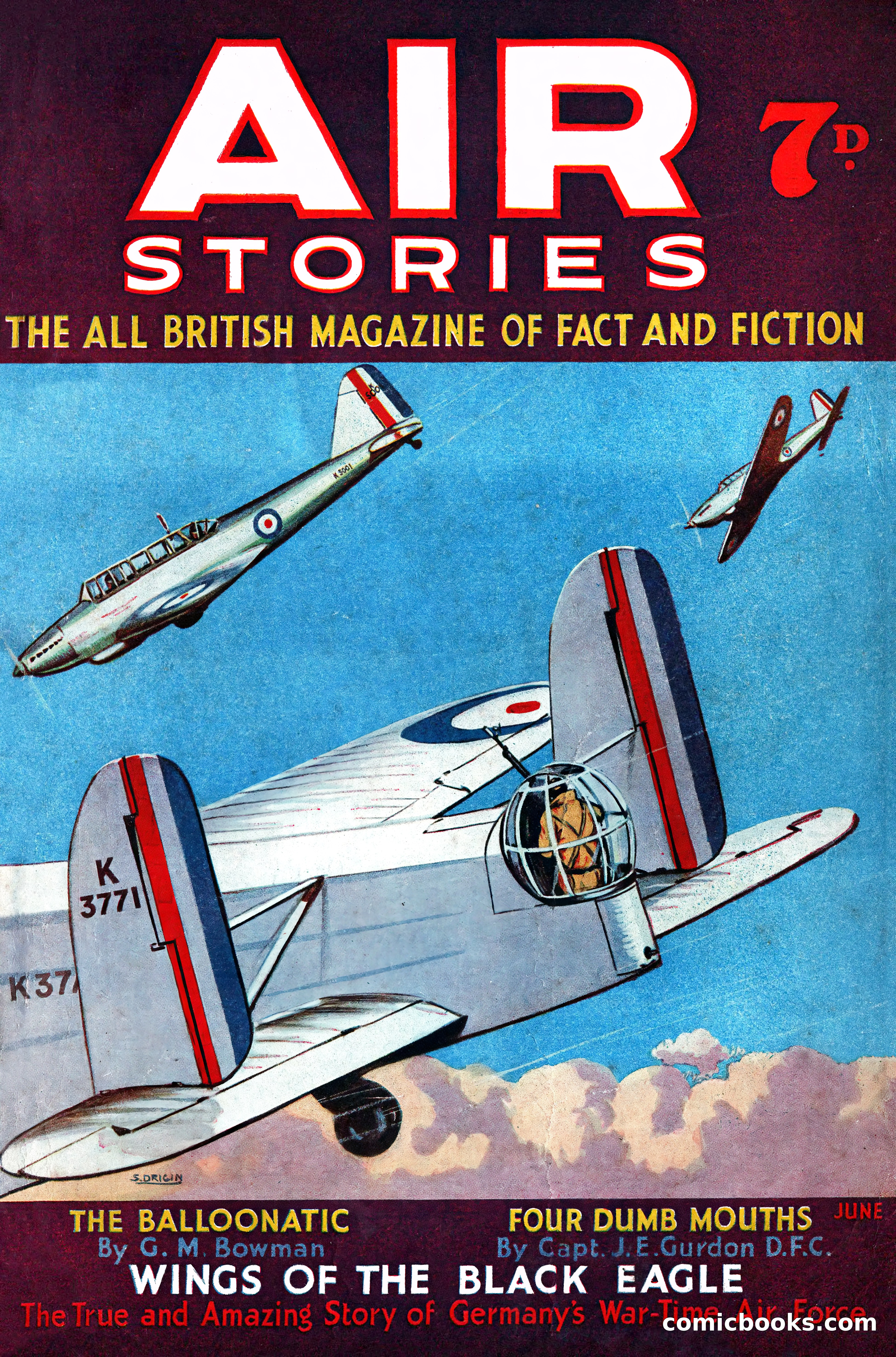 Air Stories, Vol. 2, No. 6