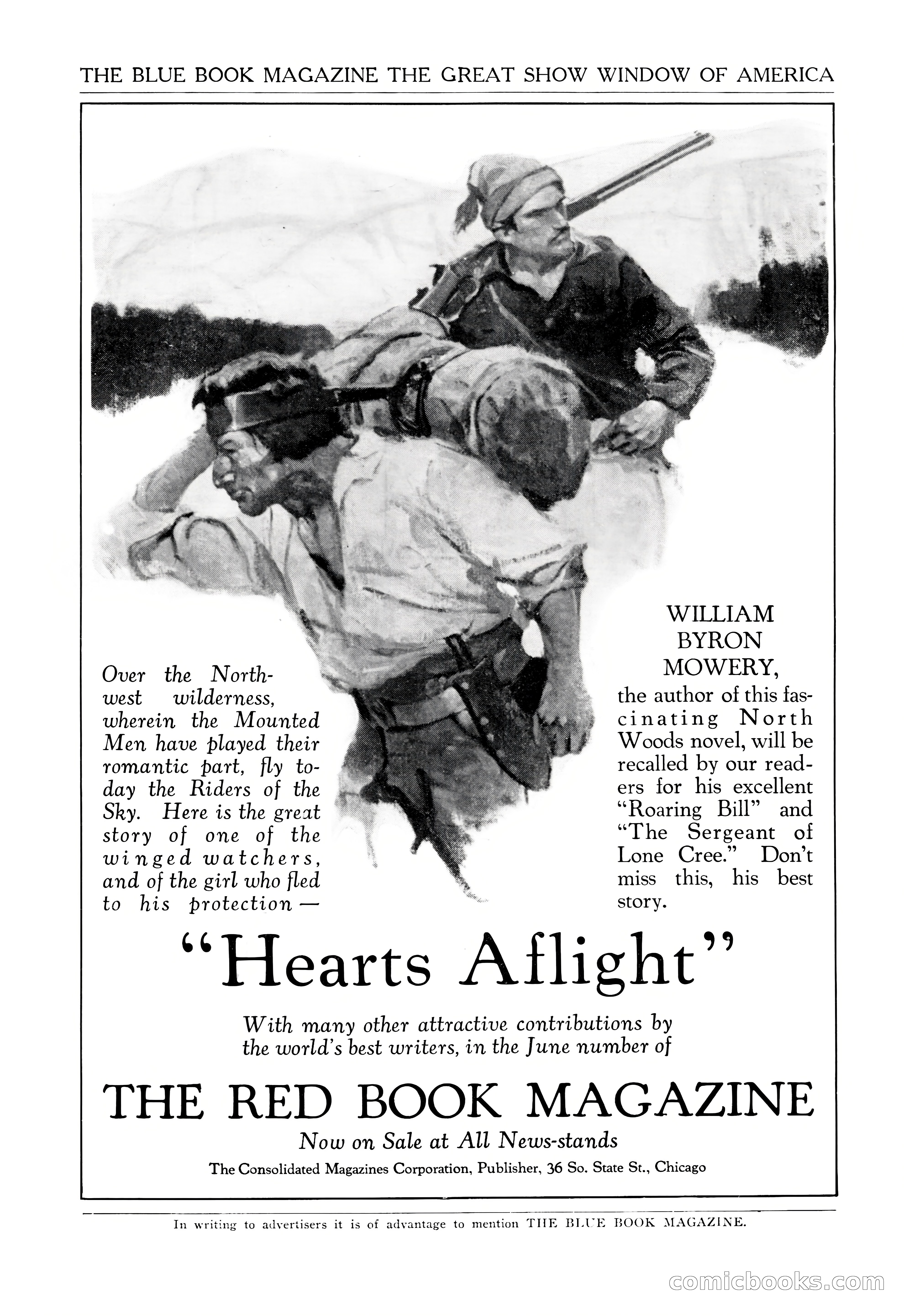 The Illustrated Blue Book Magazine, July 1928 — page 2 of 204