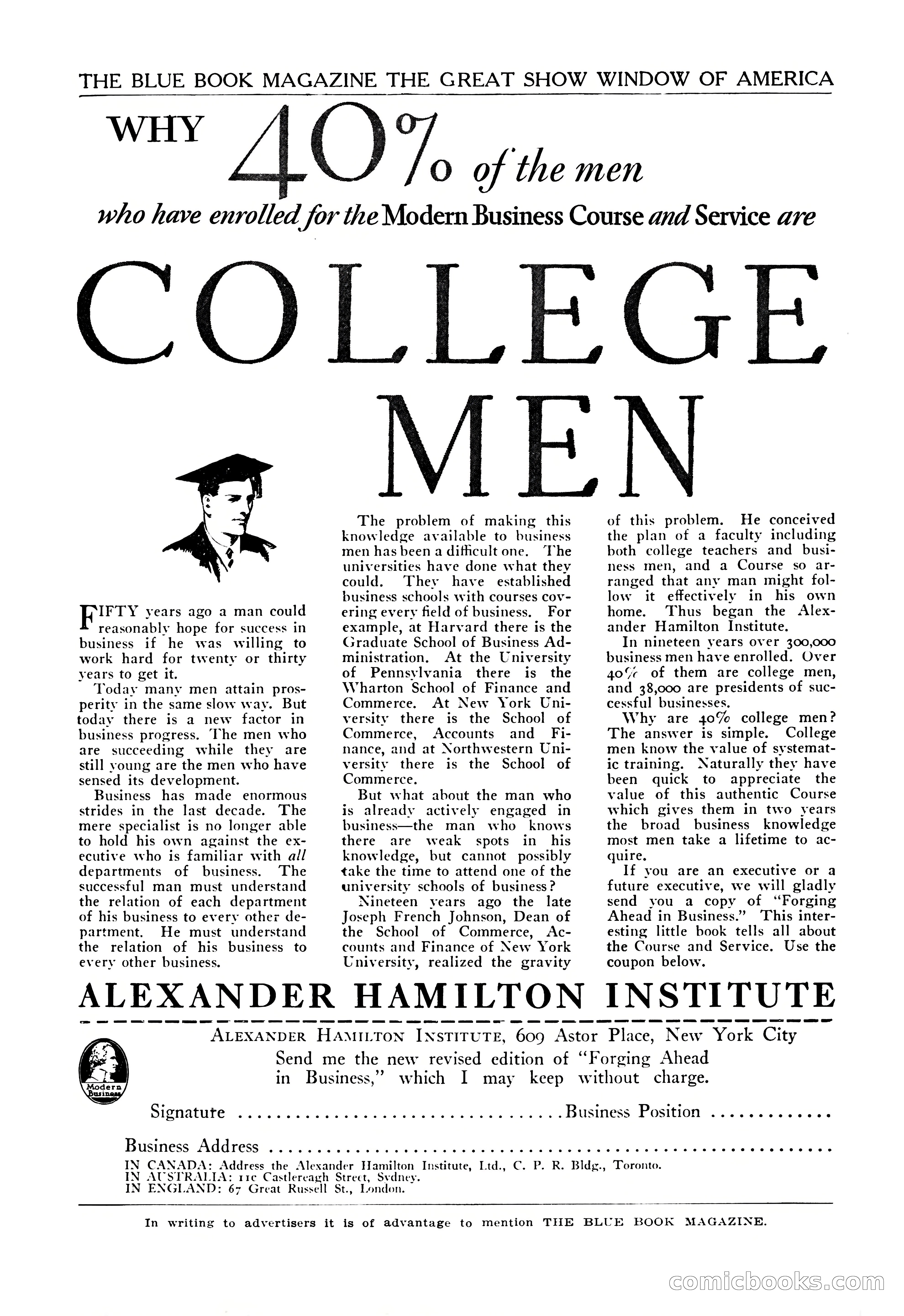 The Illustrated Blue Book Magazine, July 1928 — page 6 of 204