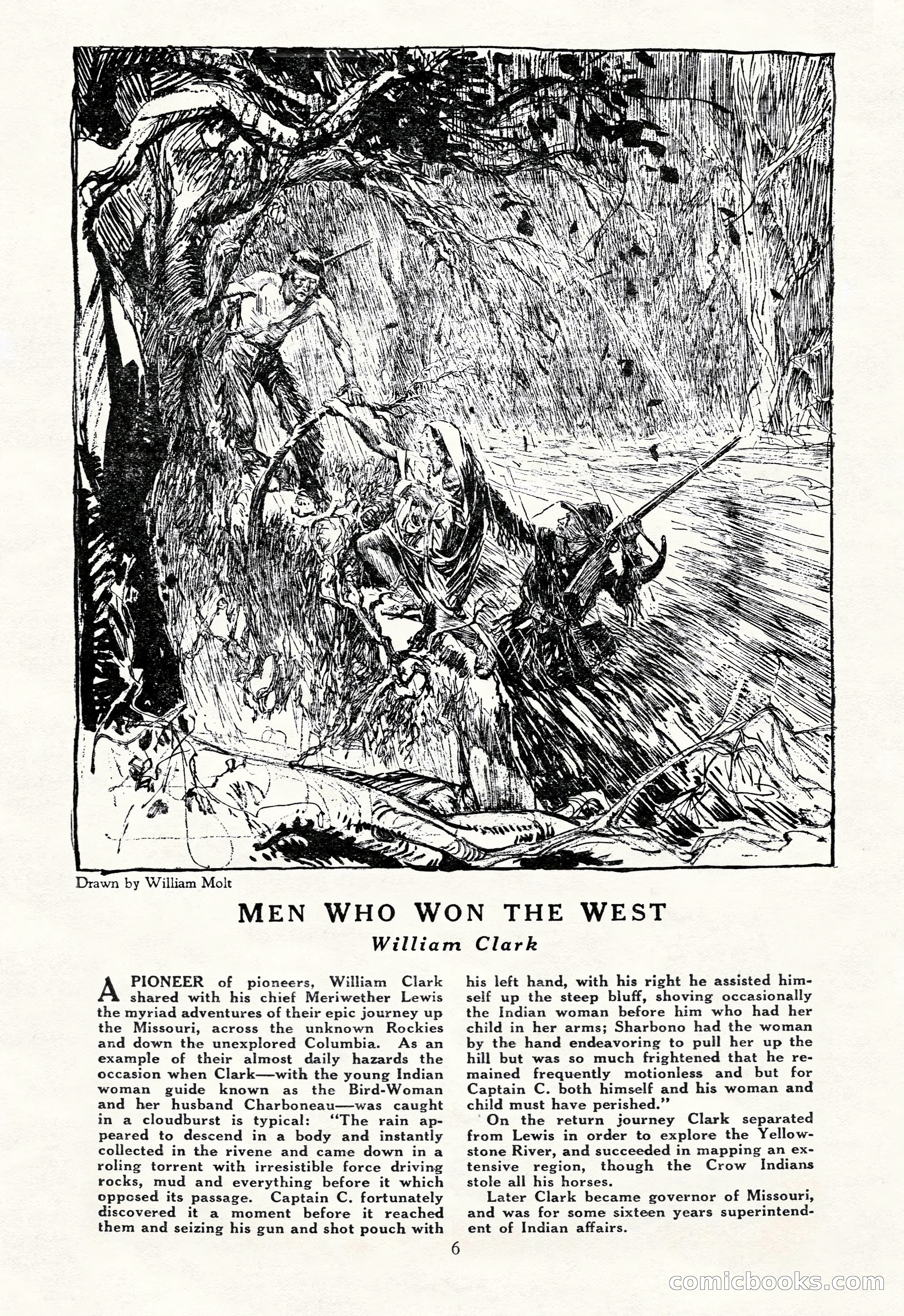 The Illustrated Blue Book Magazine, July 1928 — page 8 of 204