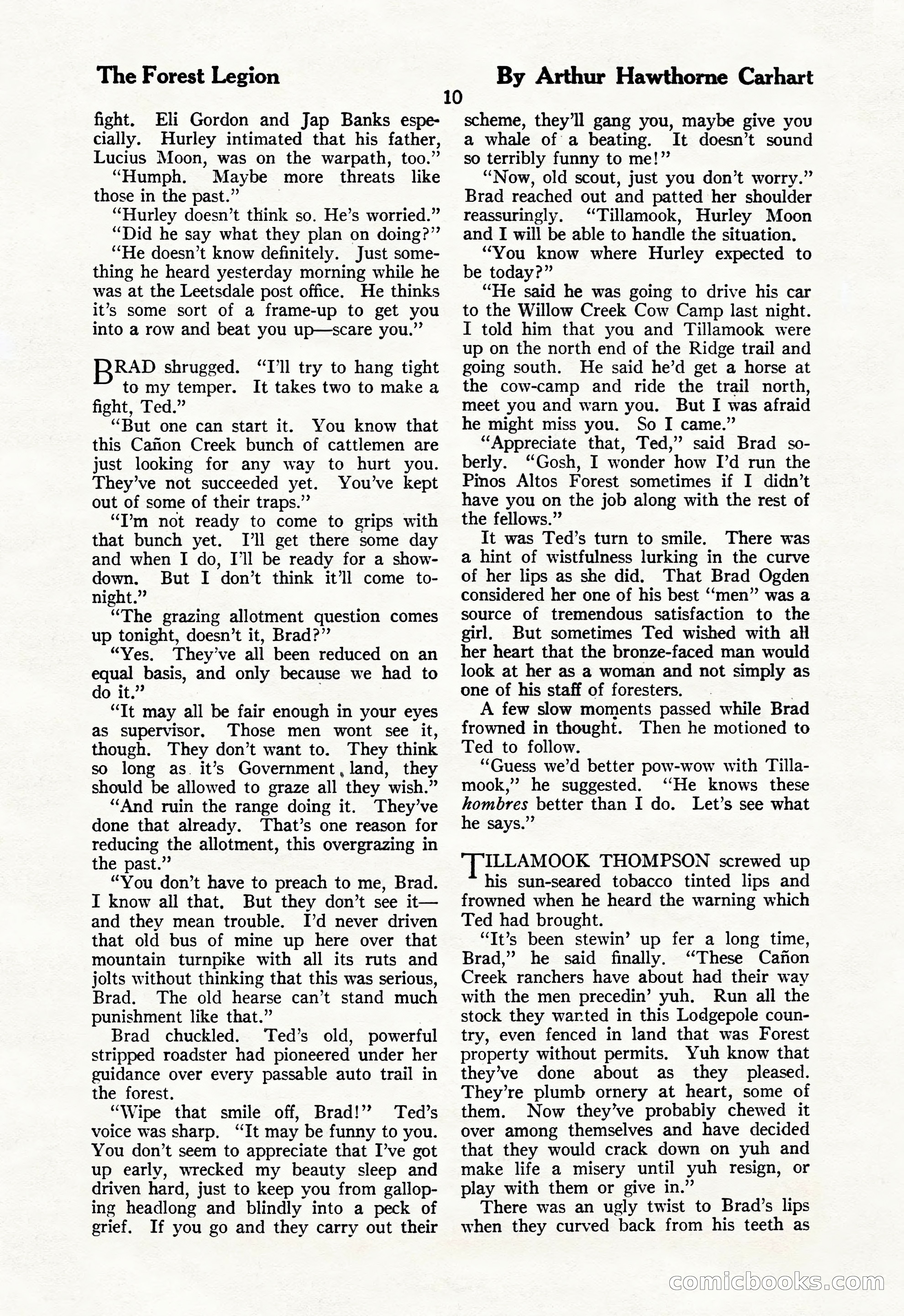 The Illustrated Blue Book Magazine, July 1928 — page 12 of 204