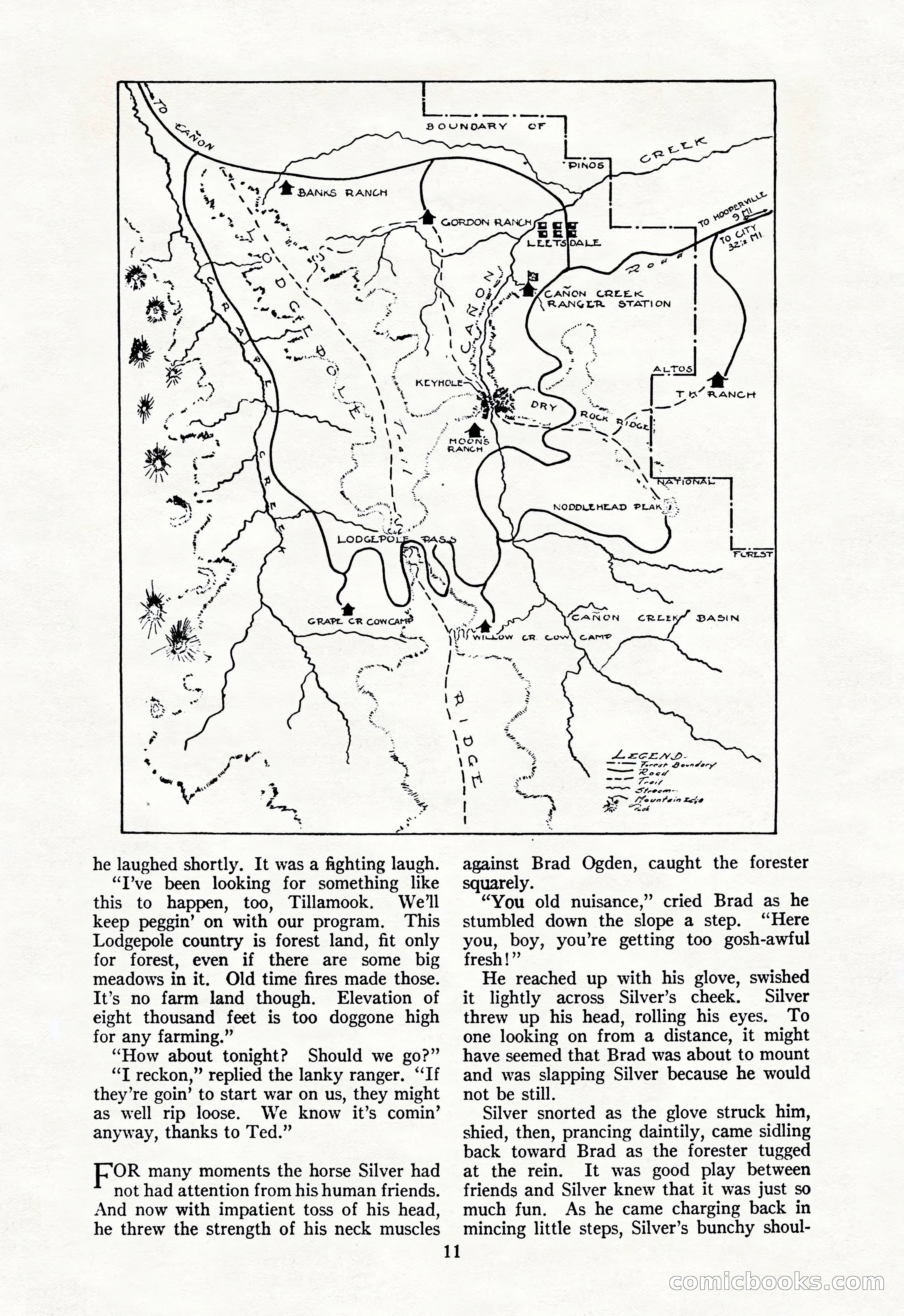 The Illustrated Blue Book Magazine, July 1928 — page 13 of 204