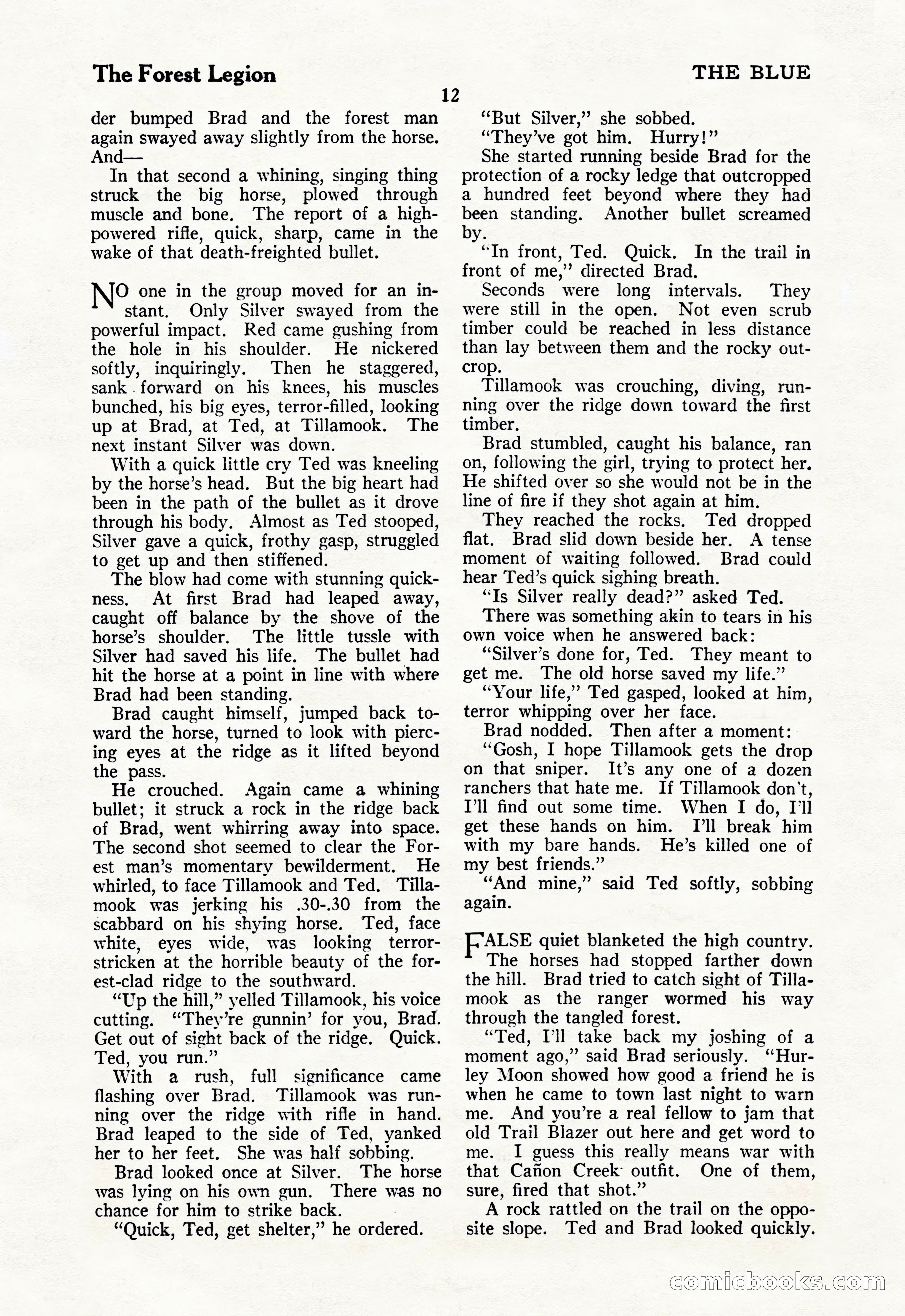 The Illustrated Blue Book Magazine, July 1928 — page 14 of 204