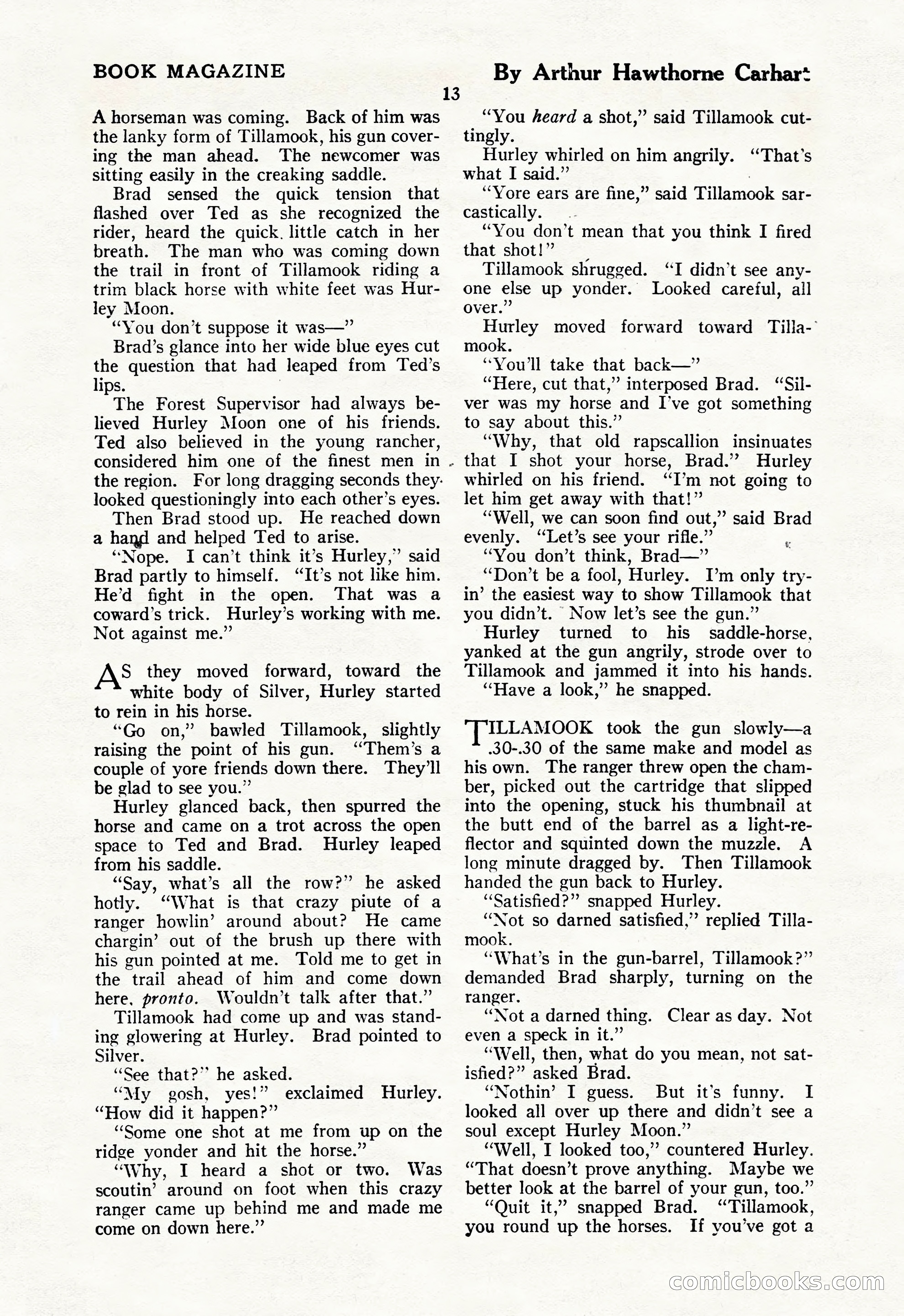 The Illustrated Blue Book Magazine, July 1928 — page 15 of 204