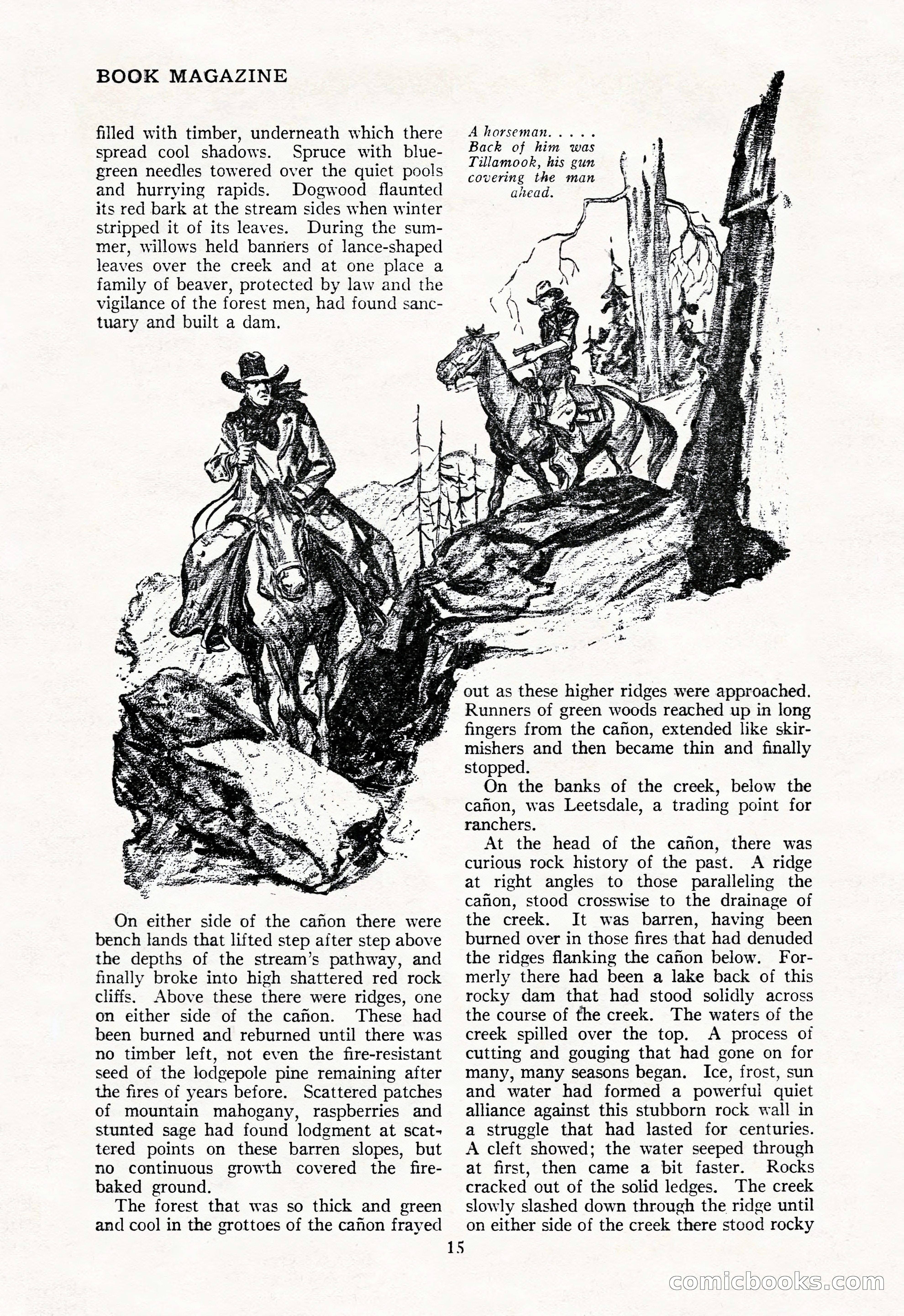The Illustrated Blue Book Magazine, July 1928 — page 17 of 204