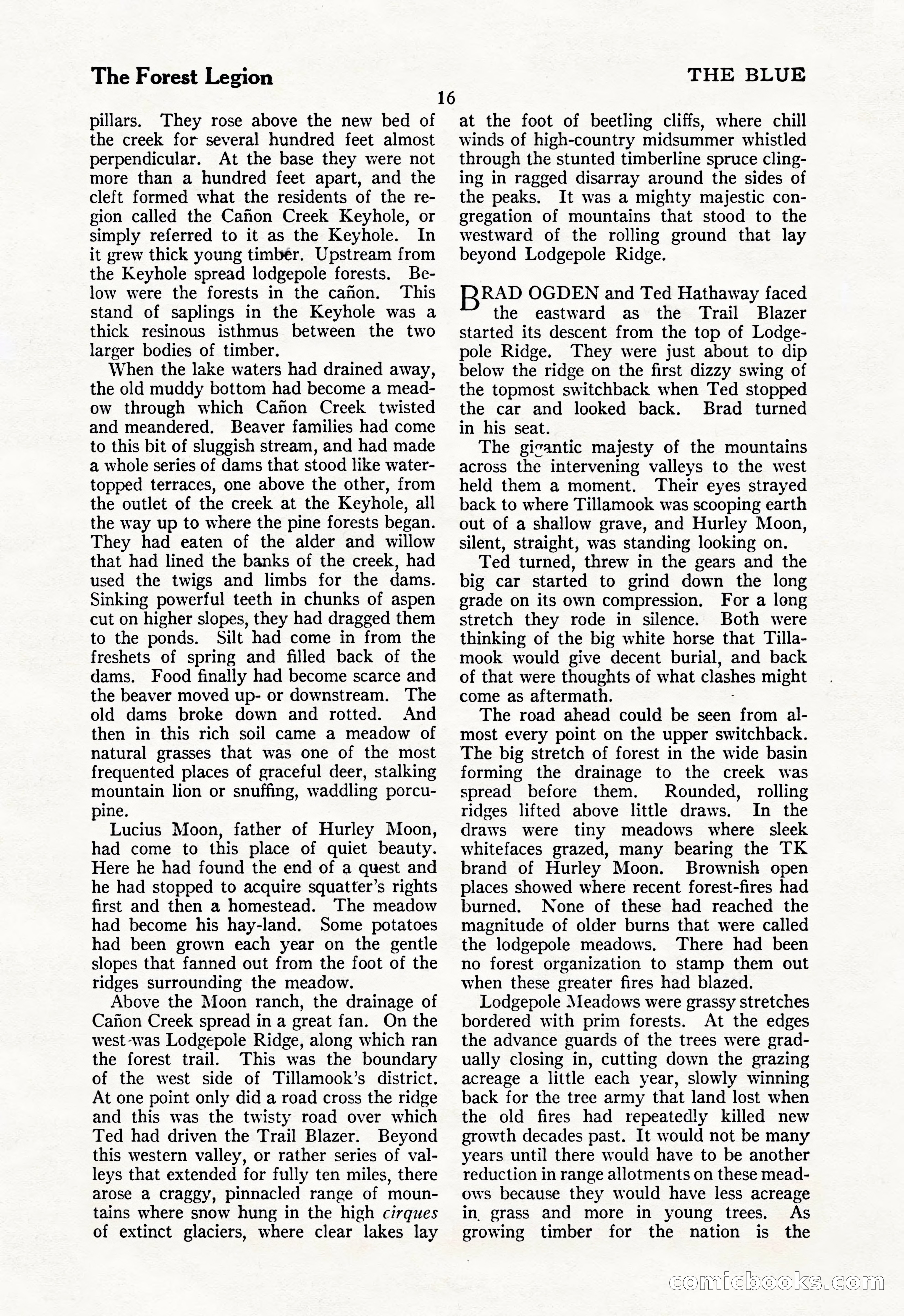 The Illustrated Blue Book Magazine, July 1928 — page 18 of 204