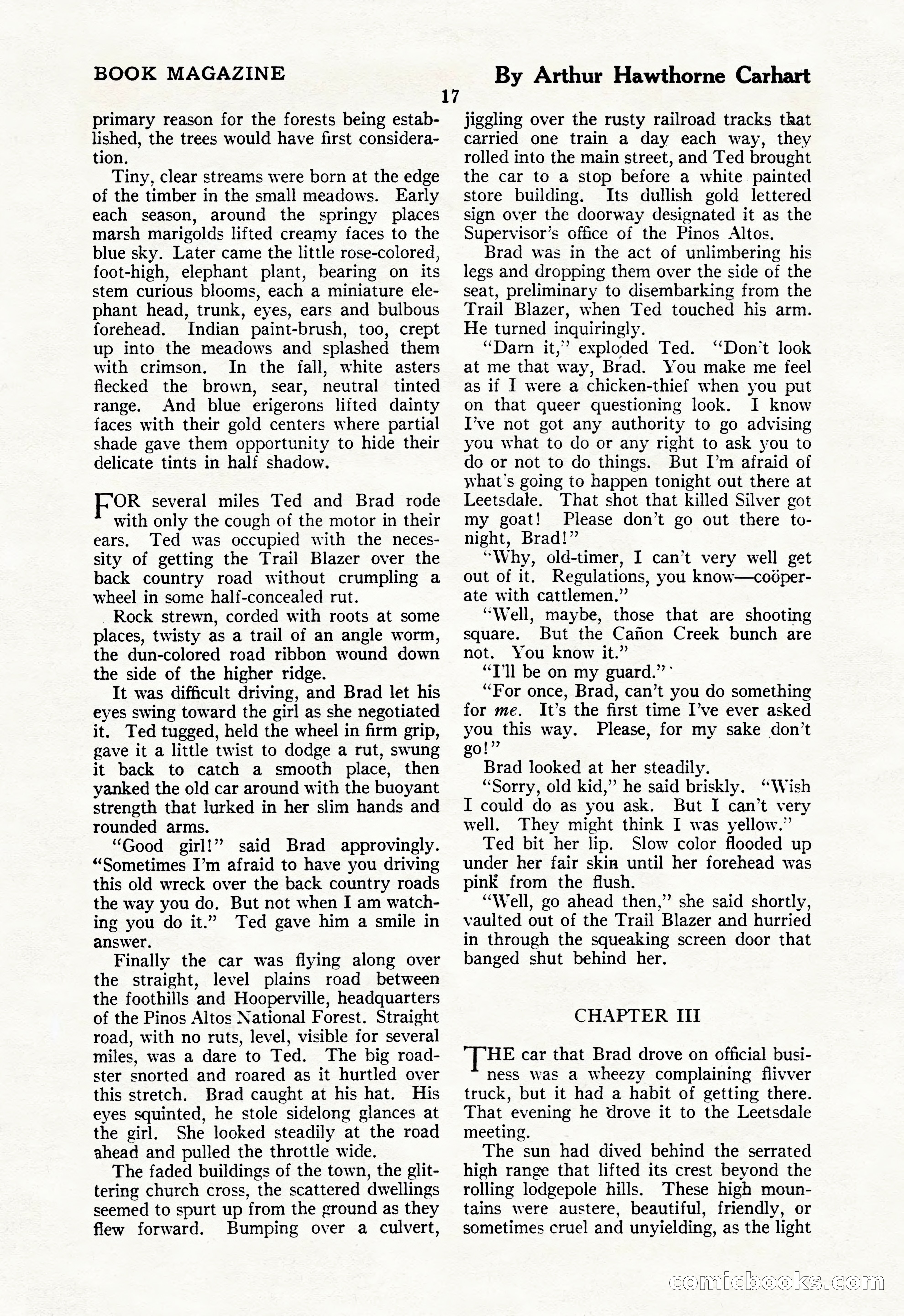The Illustrated Blue Book Magazine, July 1928 — page 19 of 204