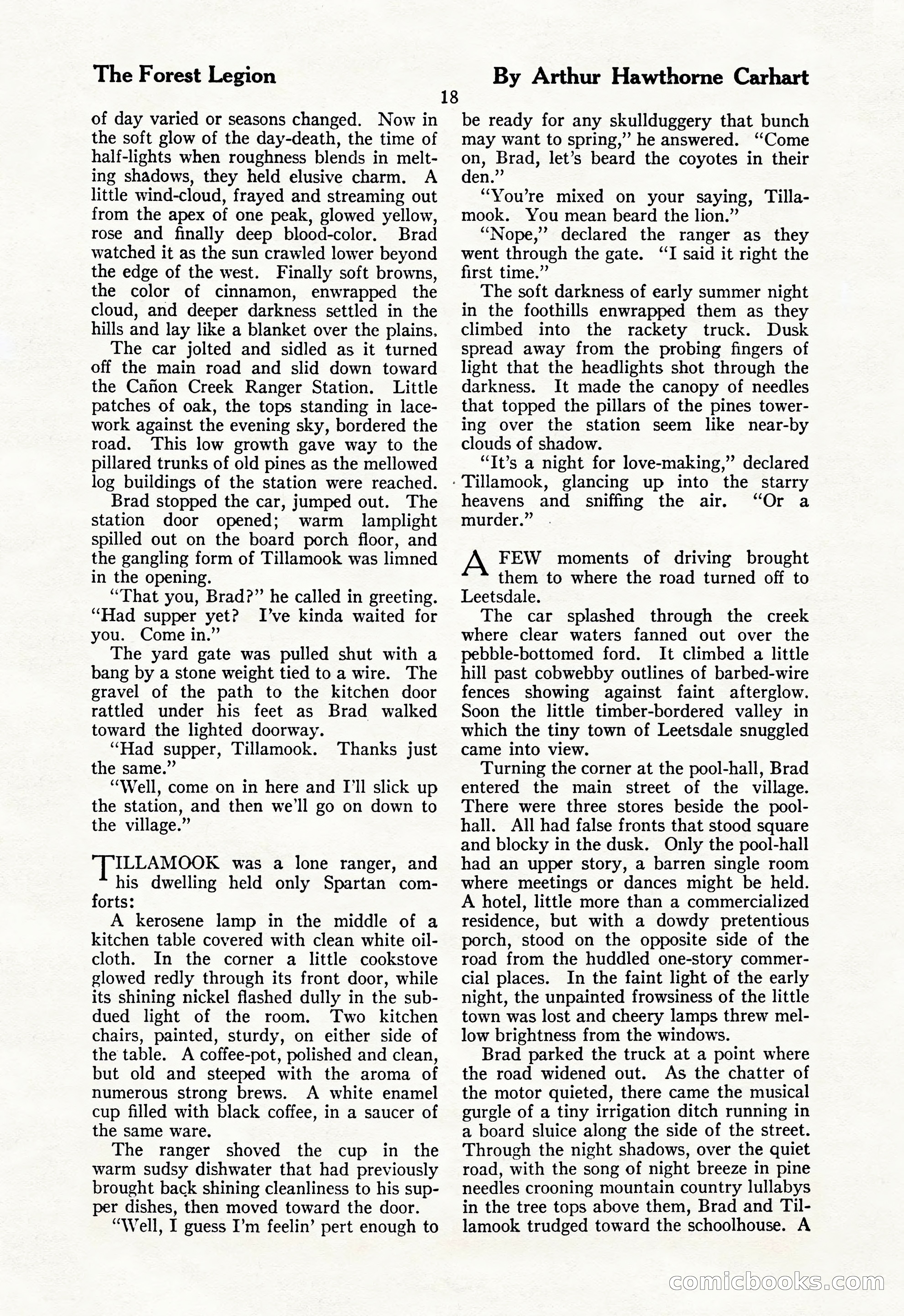 The Illustrated Blue Book Magazine, July 1928 — page 20 of 204