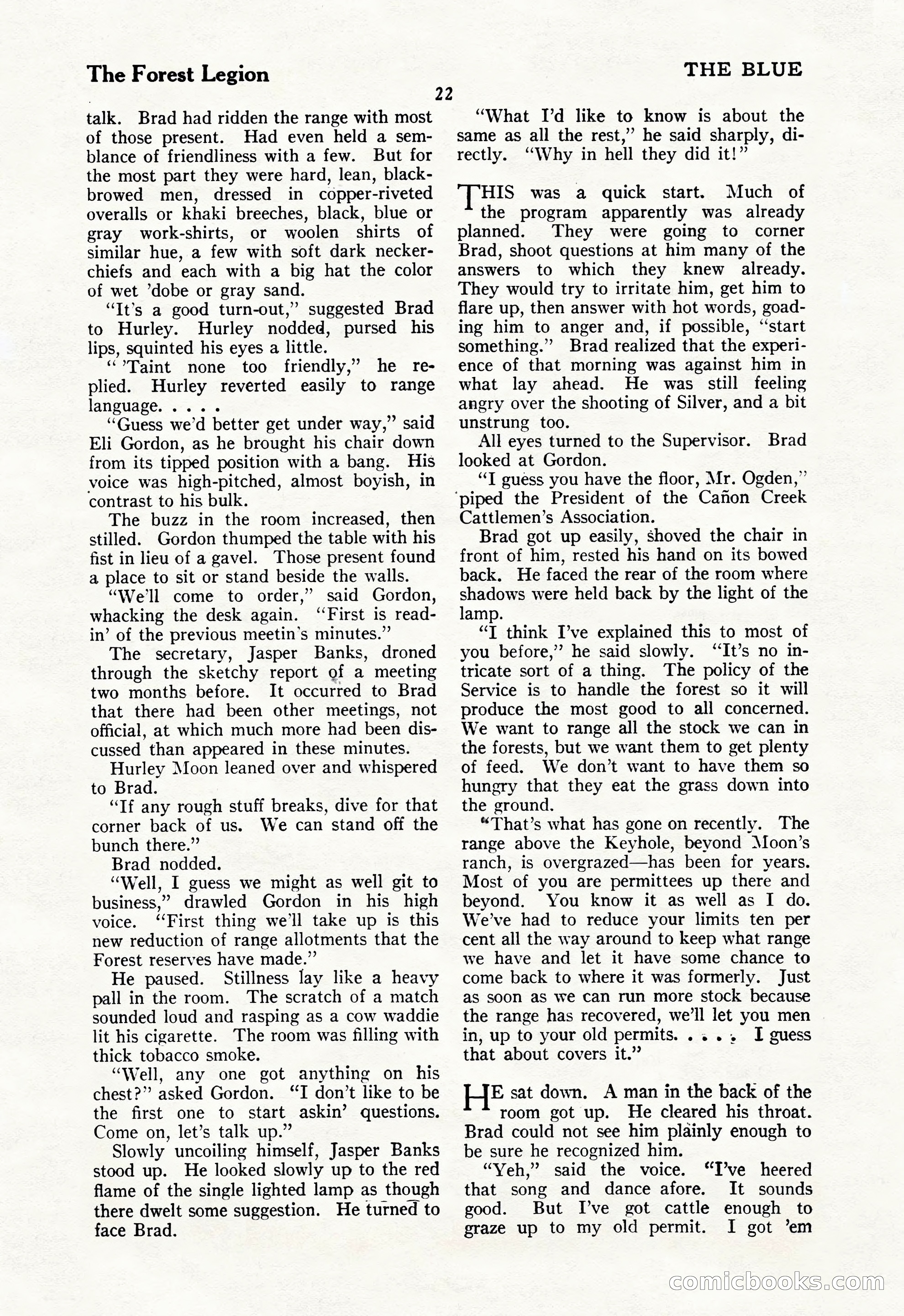 The Illustrated Blue Book Magazine, July 1928 — page 24 of 204
