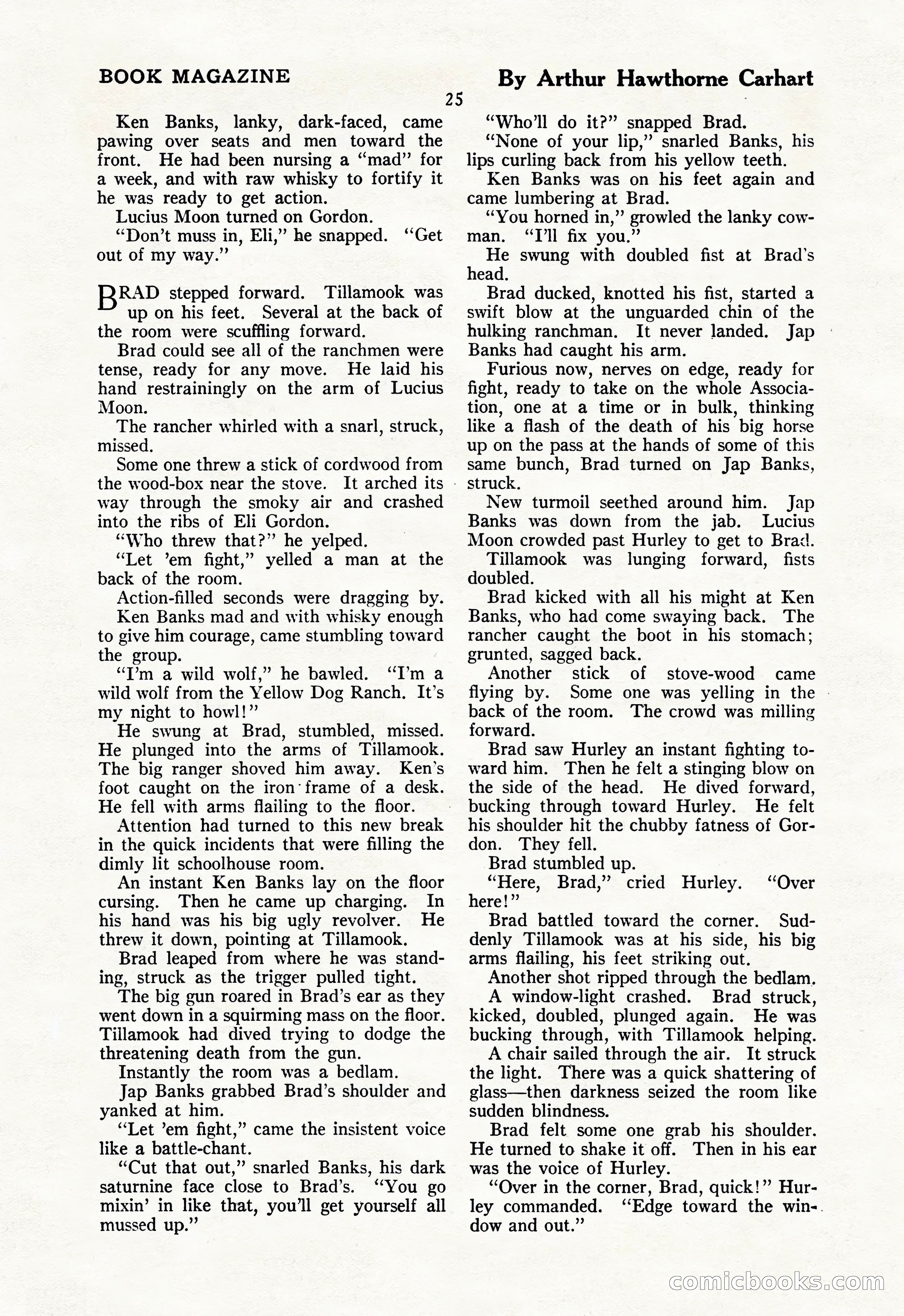 The Illustrated Blue Book Magazine, July 1928 — page 27 of 204