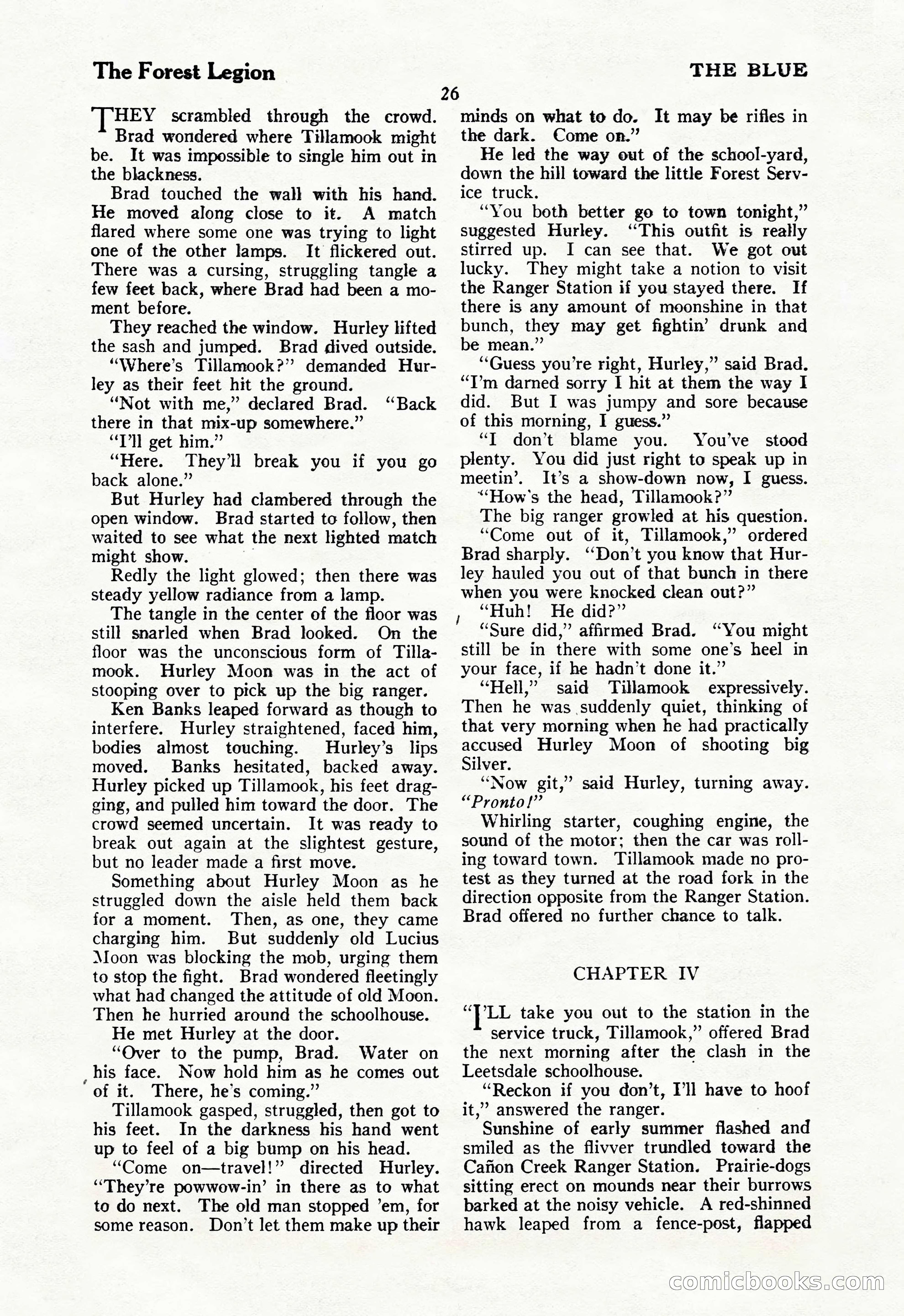 The Illustrated Blue Book Magazine, July 1928 — page 28 of 204