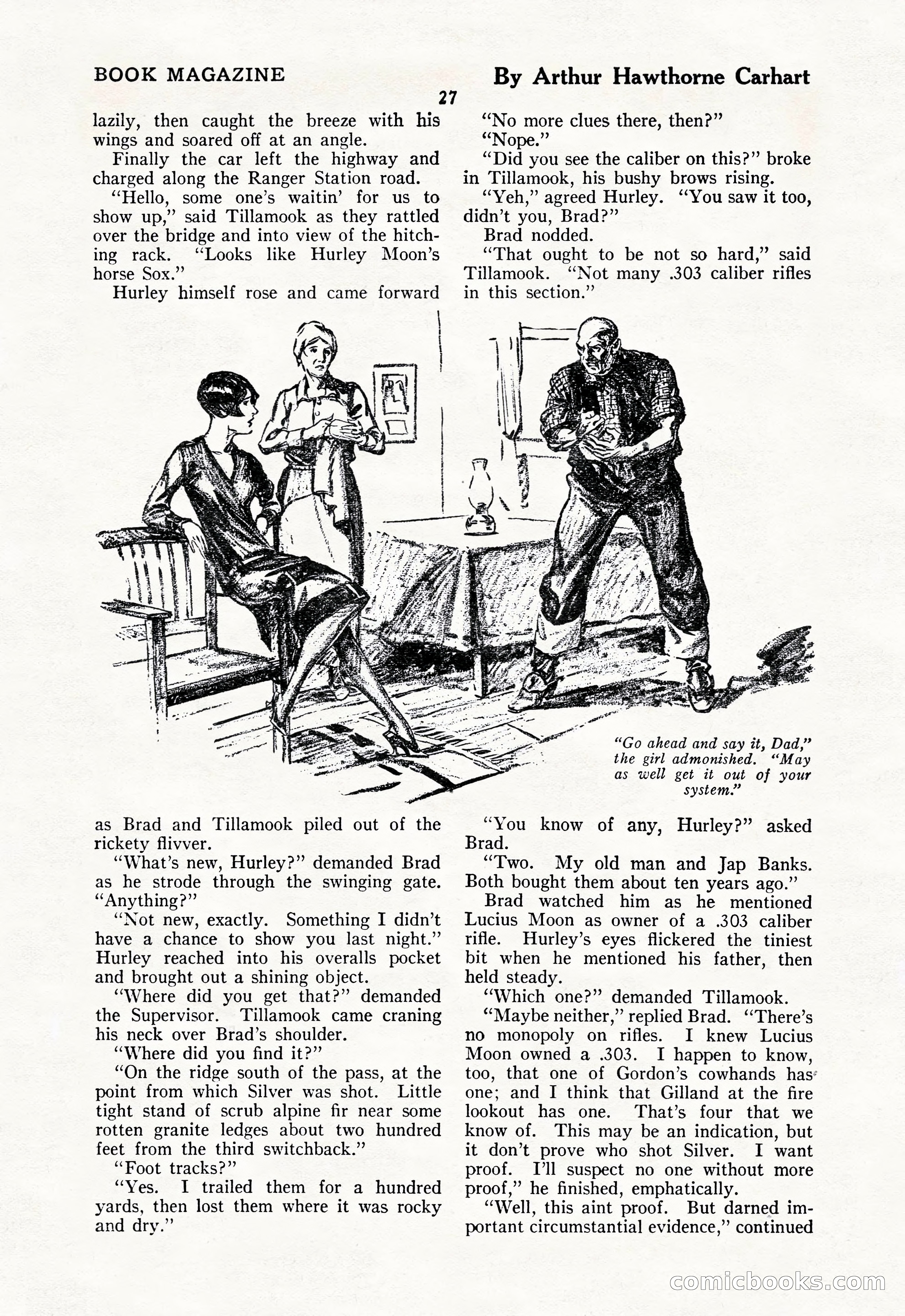 The Illustrated Blue Book Magazine, July 1928 — page 29 of 204