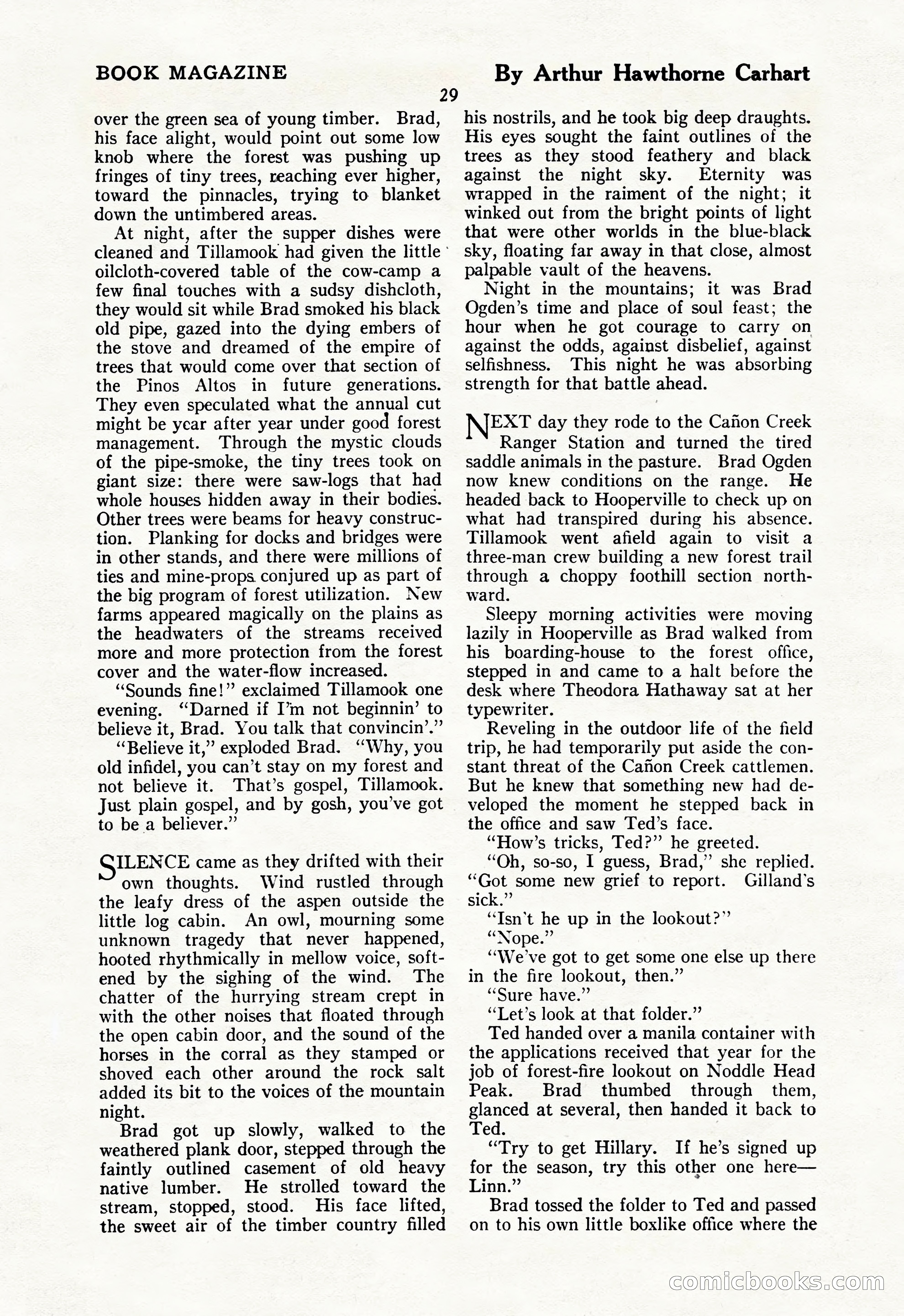 The Illustrated Blue Book Magazine, July 1928 — page 31 of 204